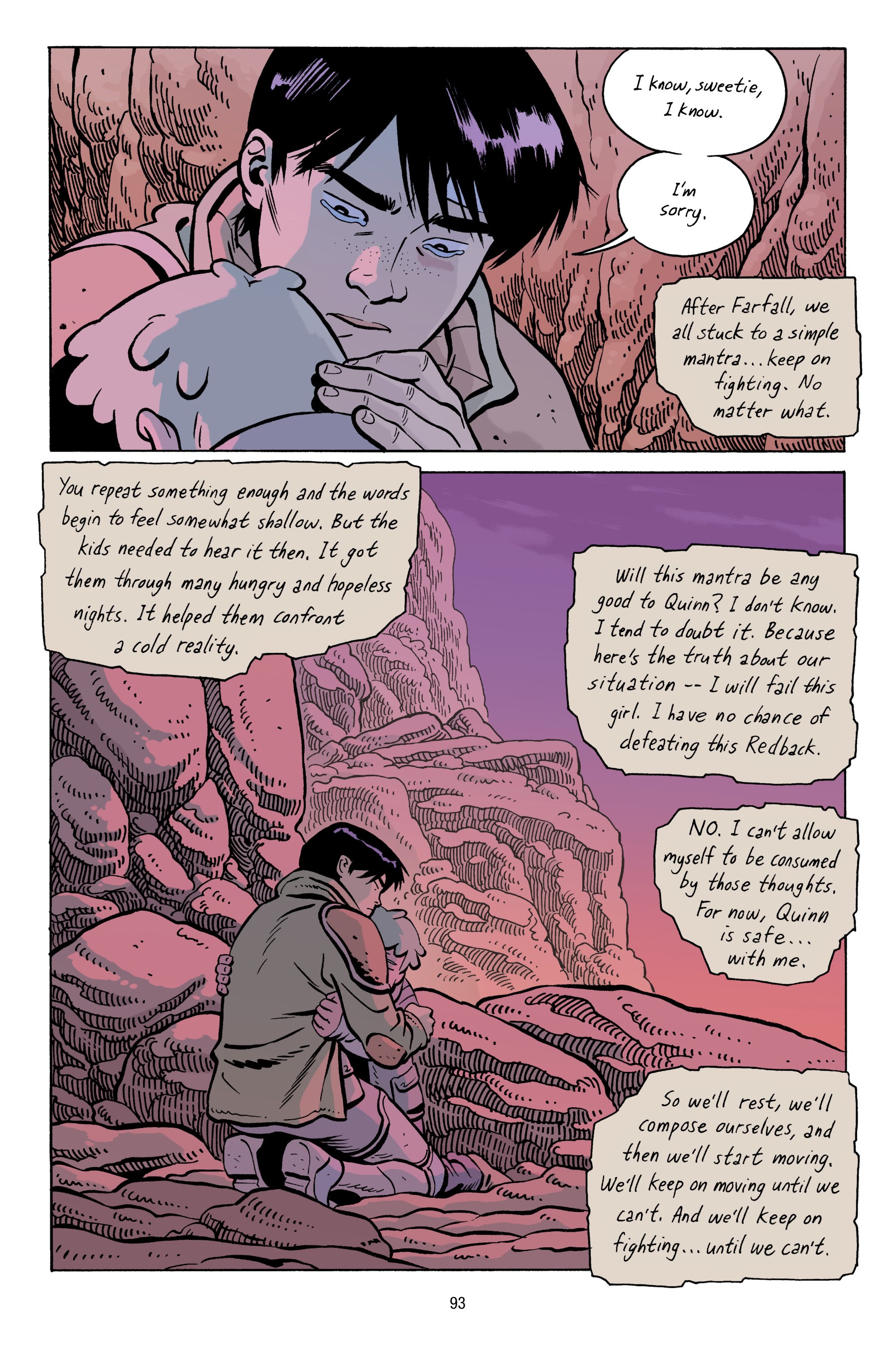 Read online The Battles of Bridget Lee comic -  Issue # TPB 2 - 94