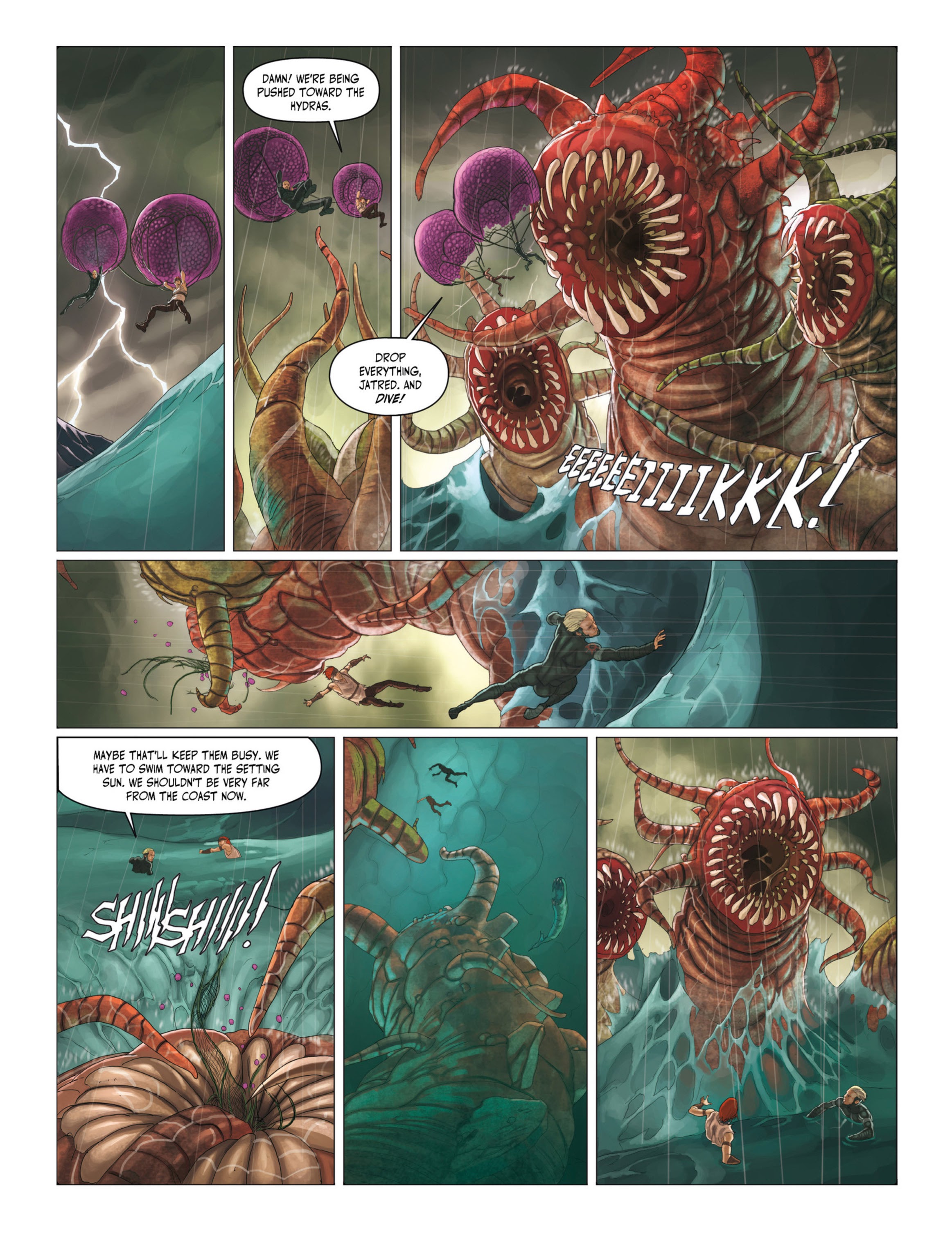 Read online Retroworld comic -  Issue #2 - 38