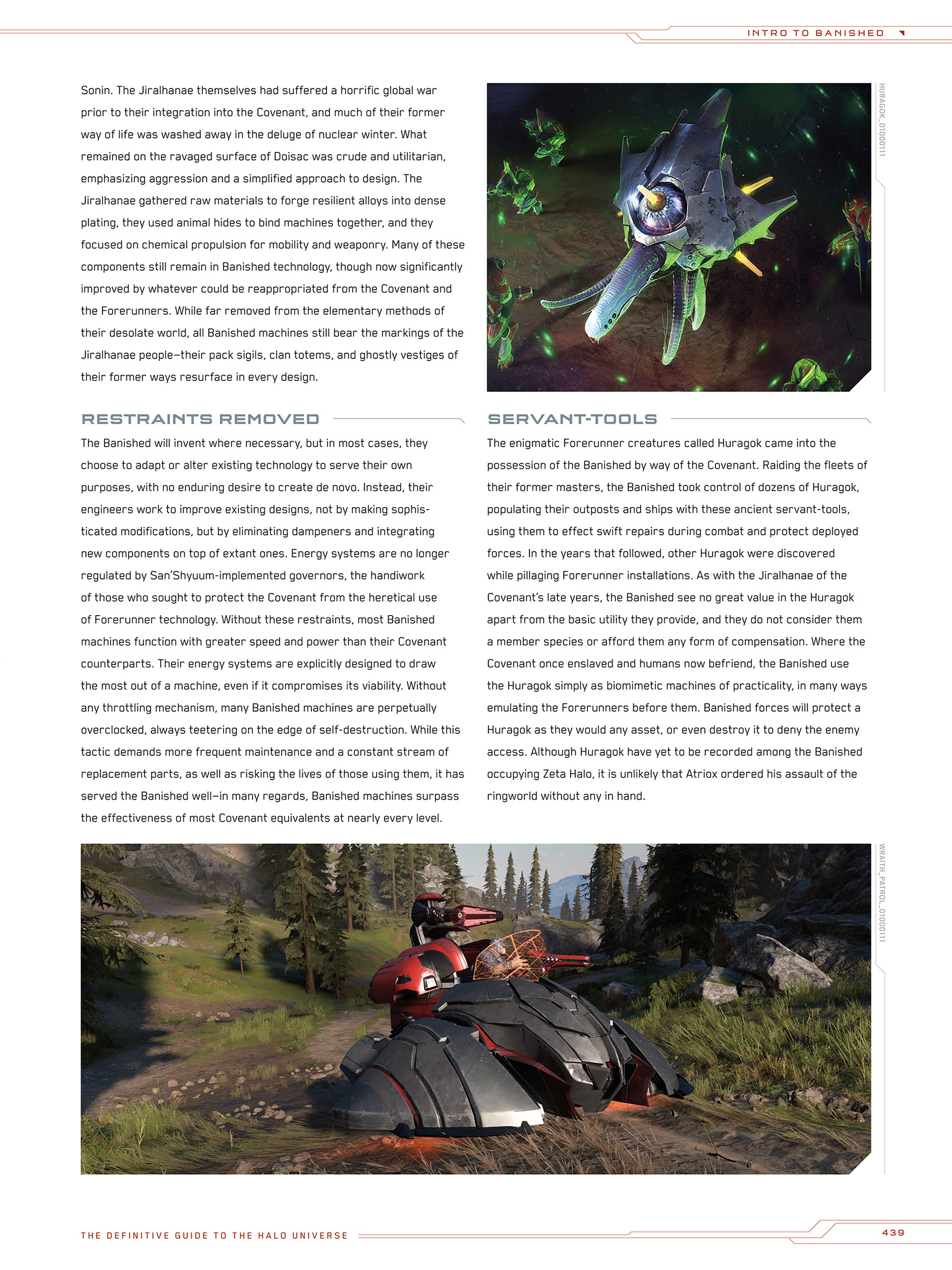 Read online Halo Encyclopedia comic -  Issue # TPB (Part 5) - 32