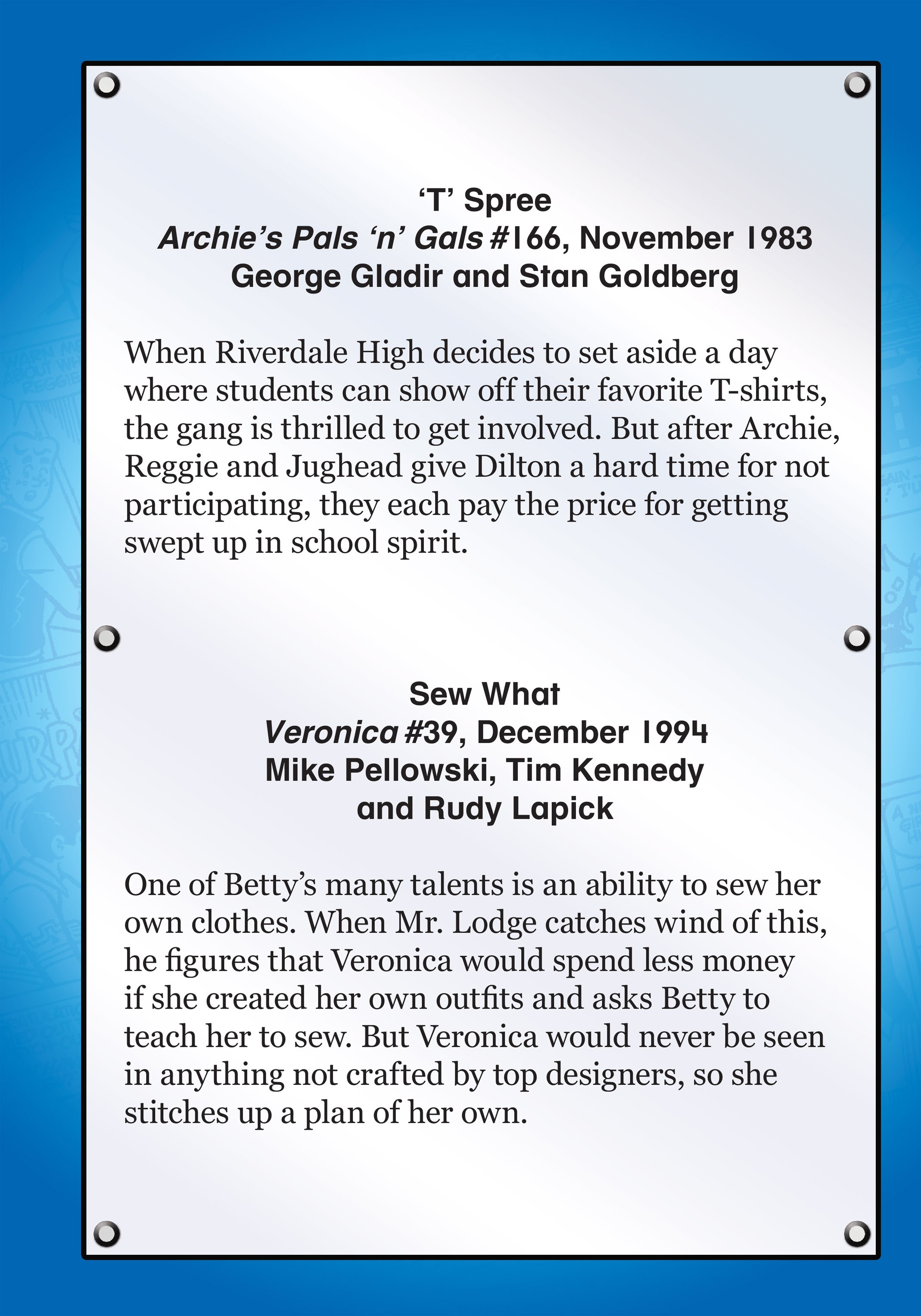 Read online Archie's Favorite Comics From the Vault comic -  Issue # TPB (Part 2) - 16