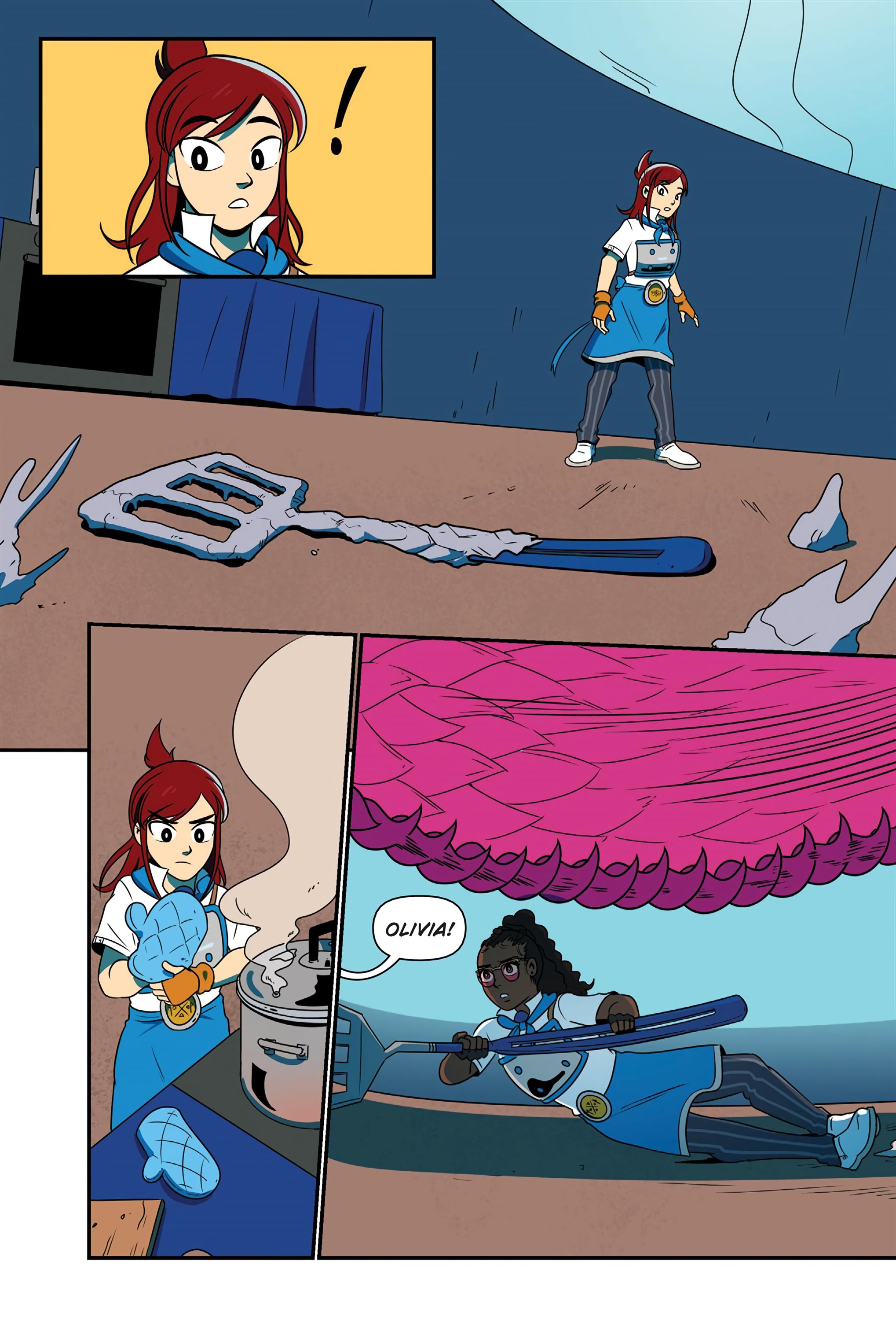 Read online Cooking with Monsters: The Beginner's Guide to Culinary Combat comic -  Issue # TPB (Part 3) - 34