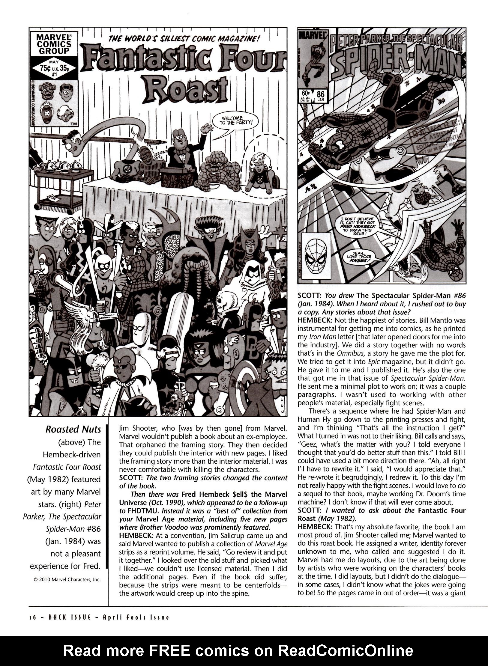 Read online Back Issue comic -  Issue #39 - 18