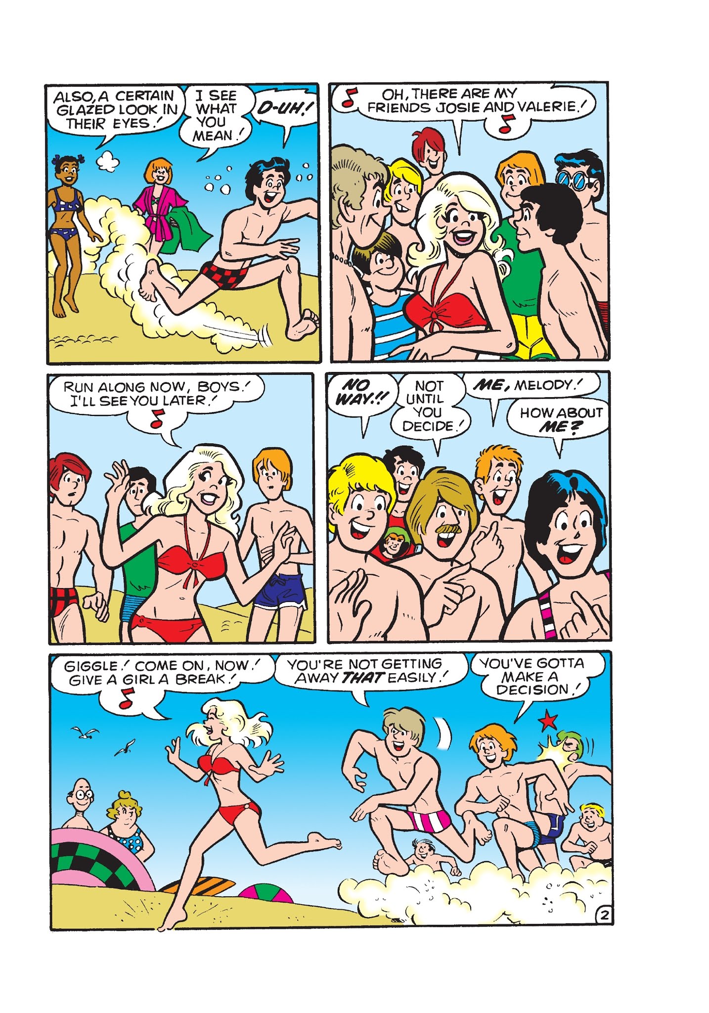 Read online The Best of Josie and the Pussycats comic -  Issue # TPB (Part 2) - 50