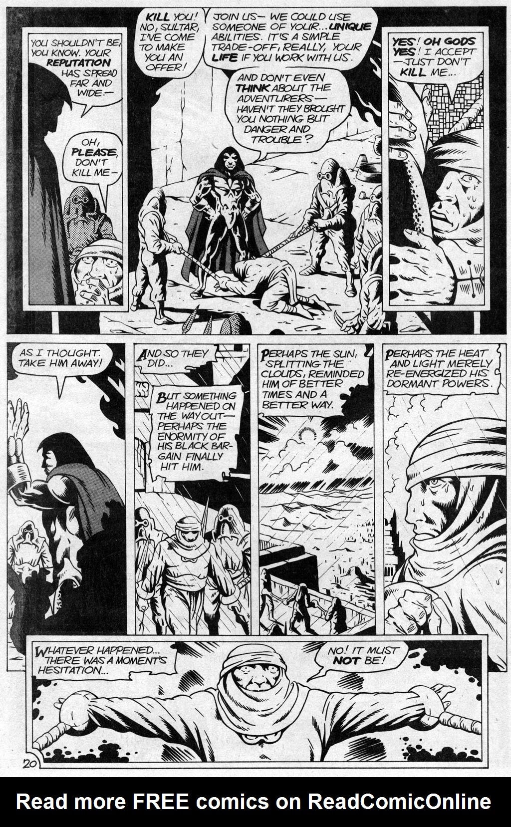 Read online Adventurers (1989) comic -  Issue #6 - 20