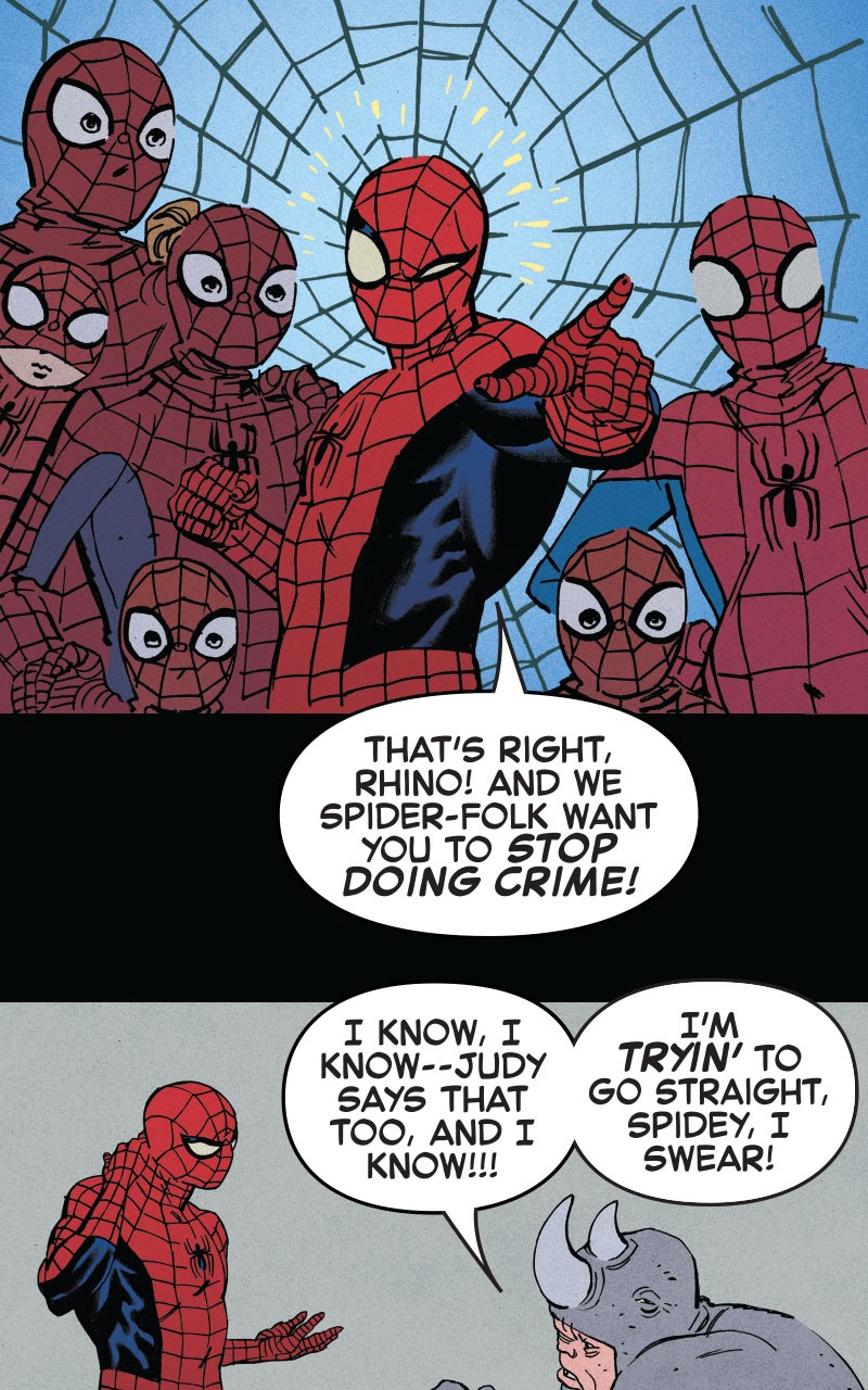 Read online Mighty Marvel Holiday Special: Halloween with the Rhino Infinity Comic comic -  Issue # Full - 28