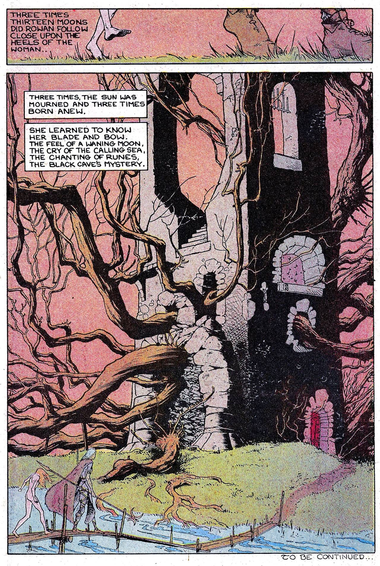 Read online Sabre comic -  Issue #1 - 33