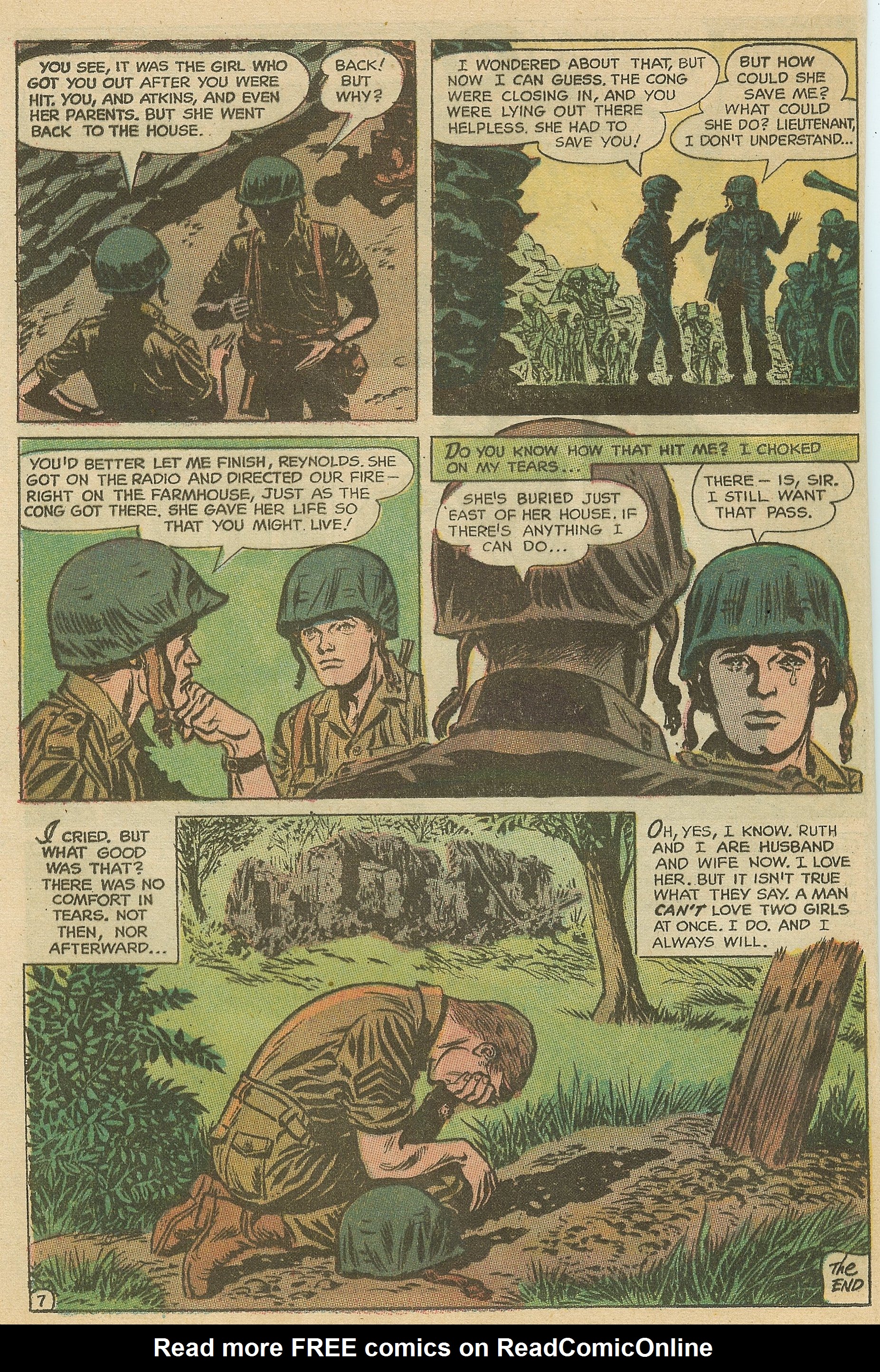 Read online Heart Throbs comic -  Issue #125 - 20