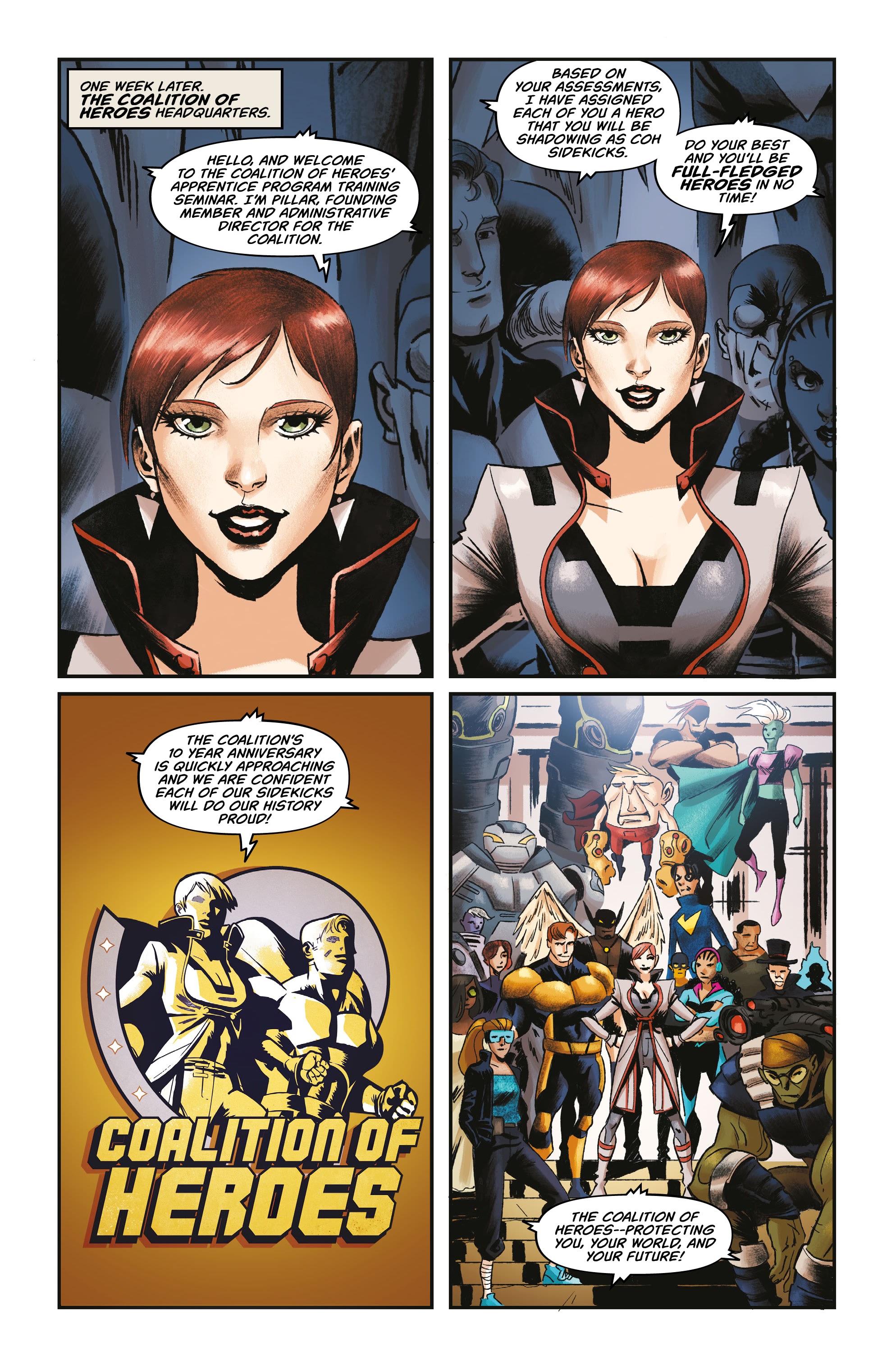 Read online Villainous comic -  Issue # TPB - 9