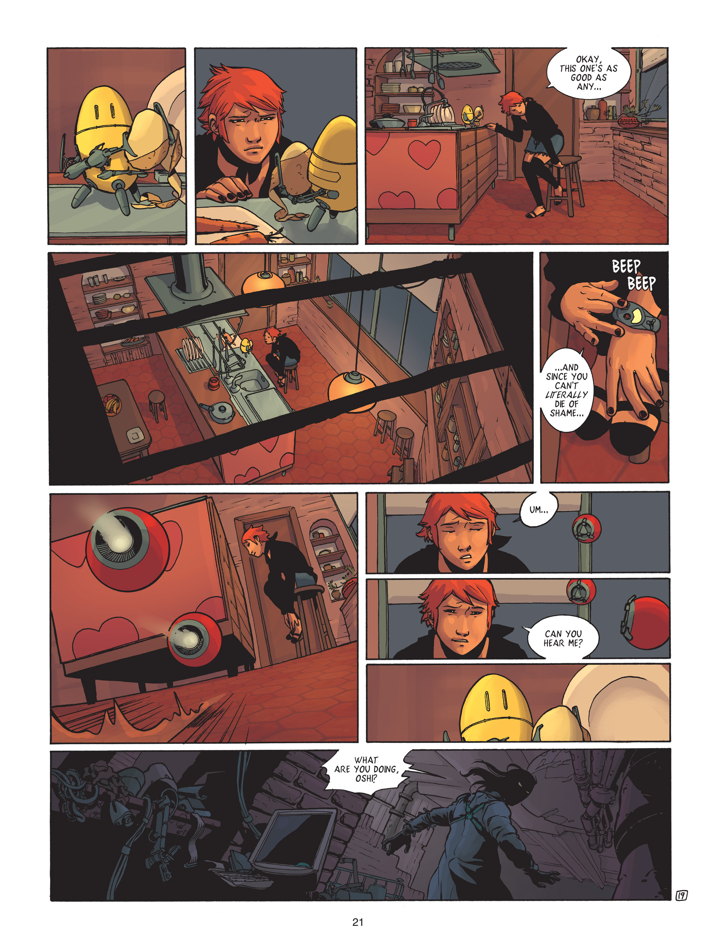 Read online Reality Show comic -  Issue #3 - 22