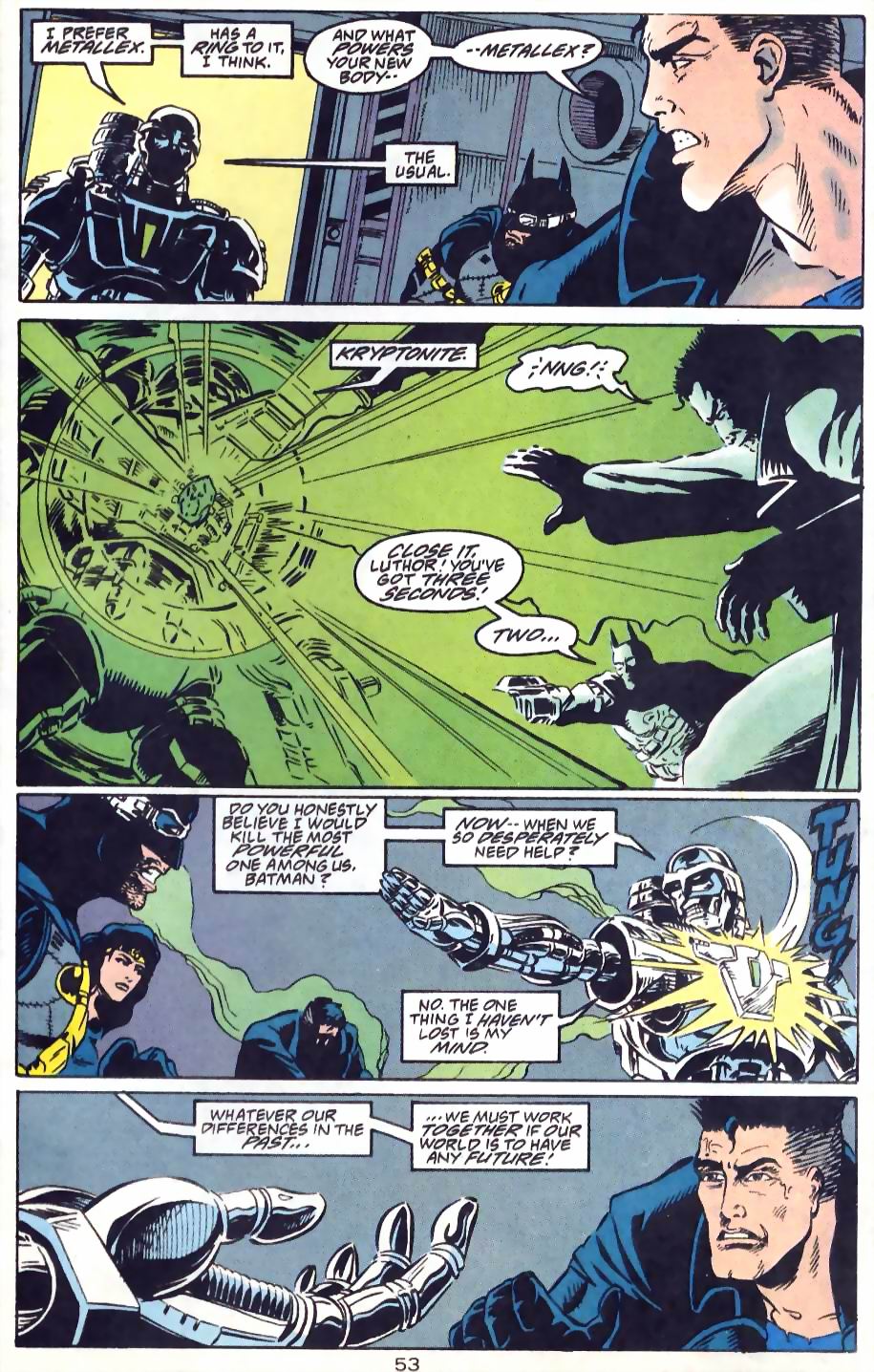 Read online Adventures of Superman (1987) comic -  Issue # _Annual 6 - 55