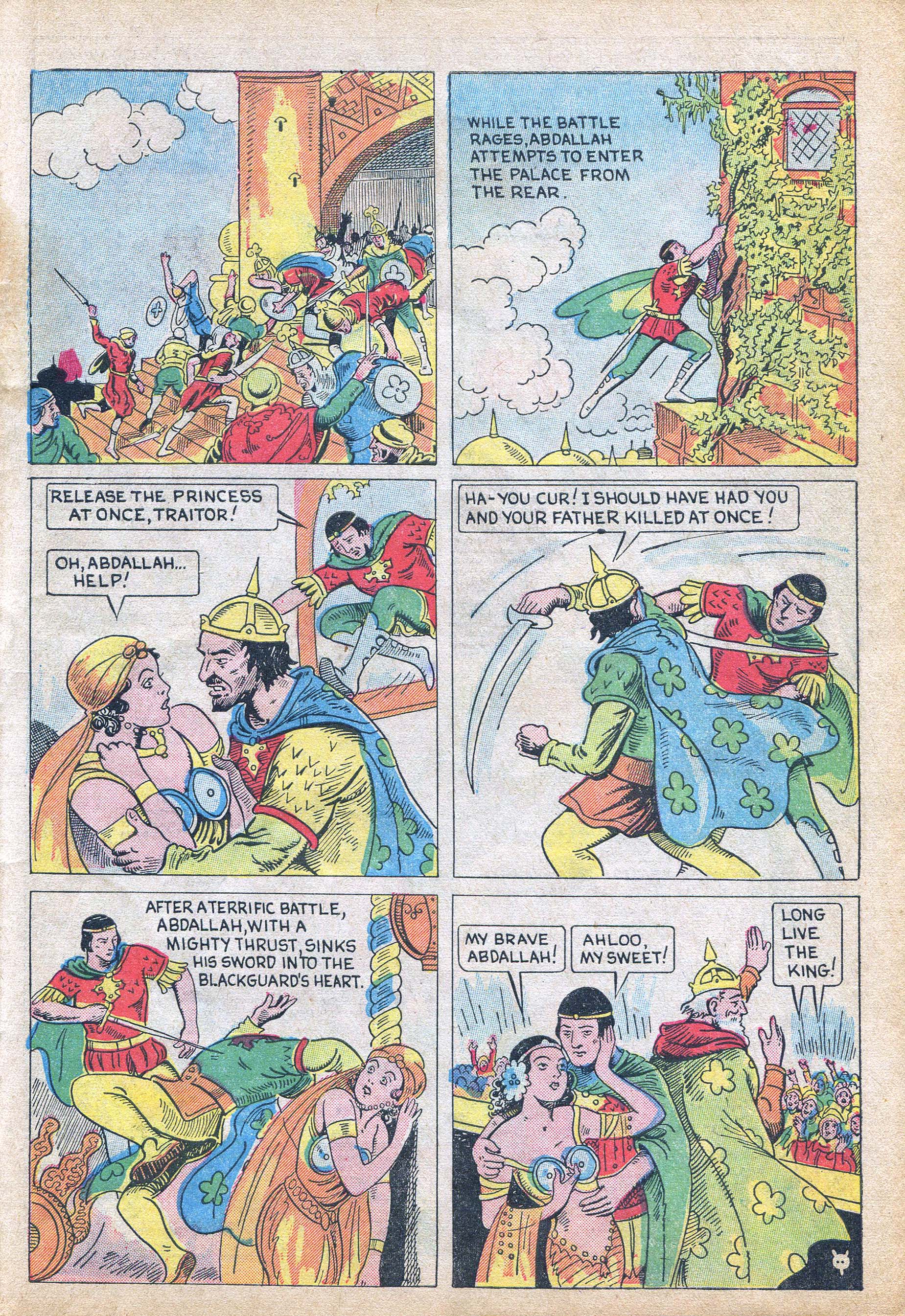 Read online Funny Pages comic -  Issue #31 - 38