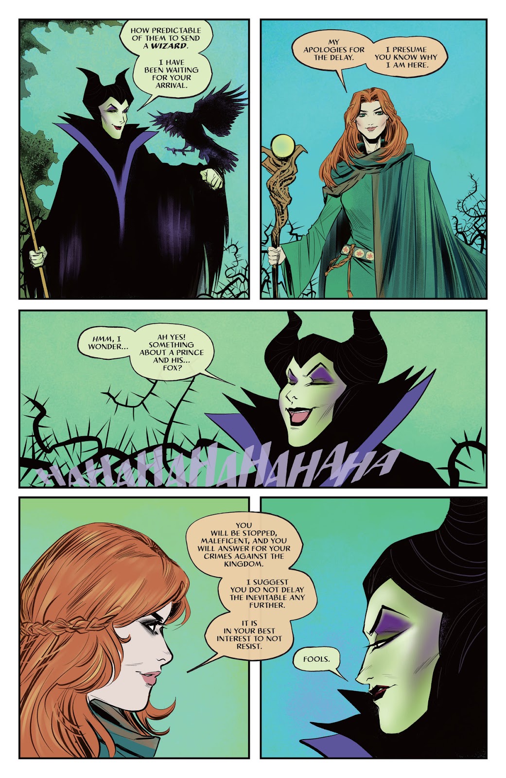 Disney Villains: Maleficent issue 5 - Page 16
