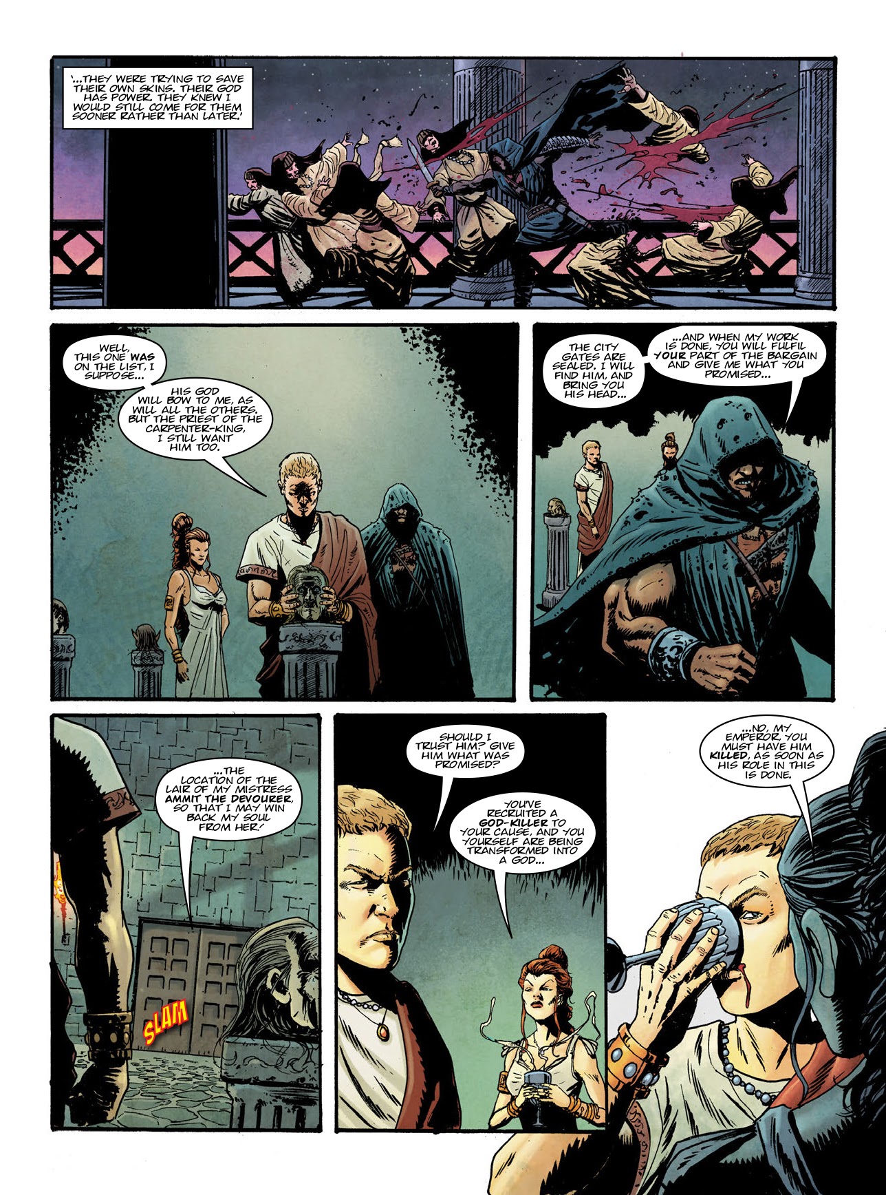Read online Aquila comic -  Issue # _TPB - 107