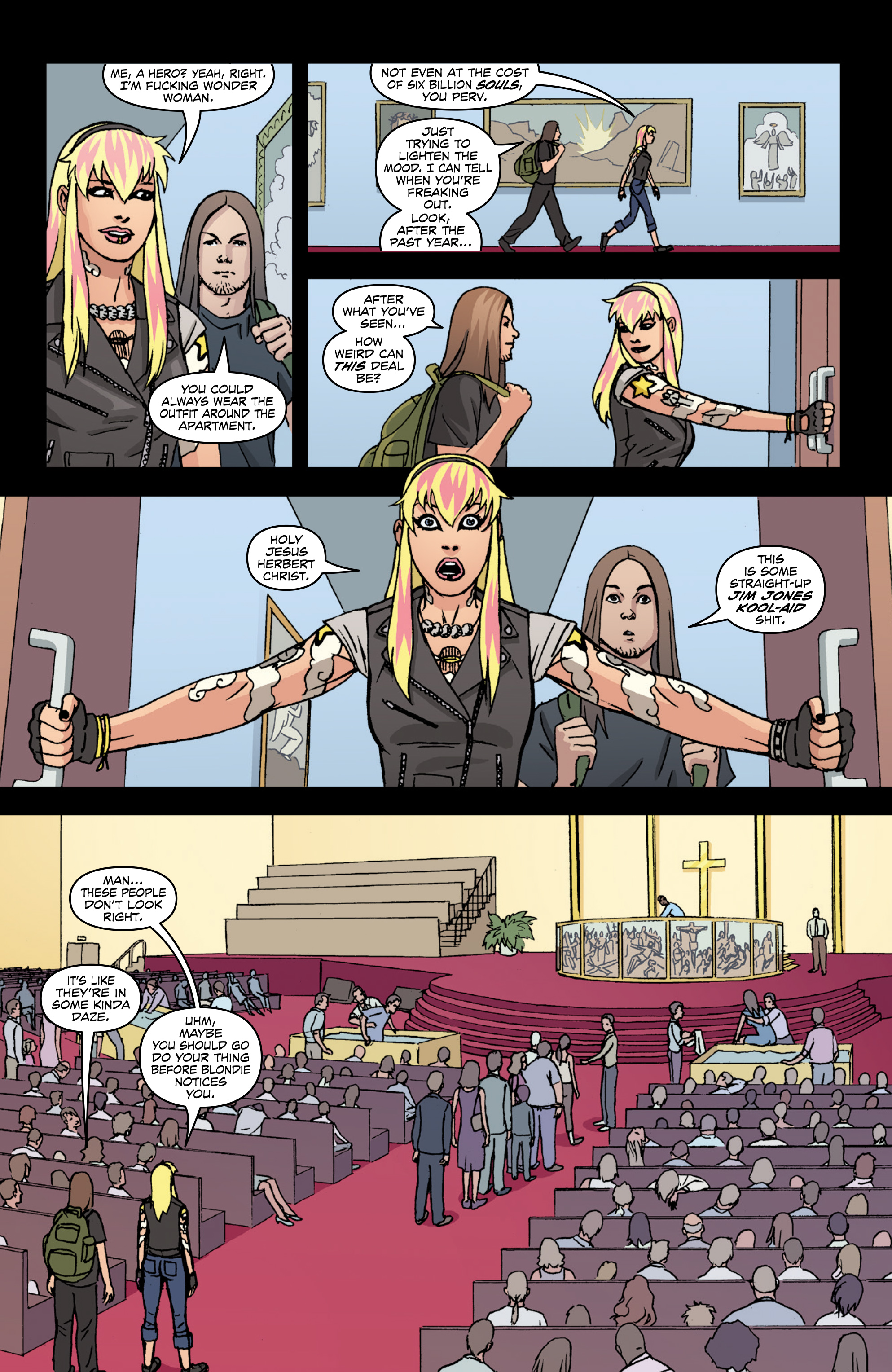 Read online Mercy Sparx Omnibus comic -  Issue # Full (Part 1) - 92