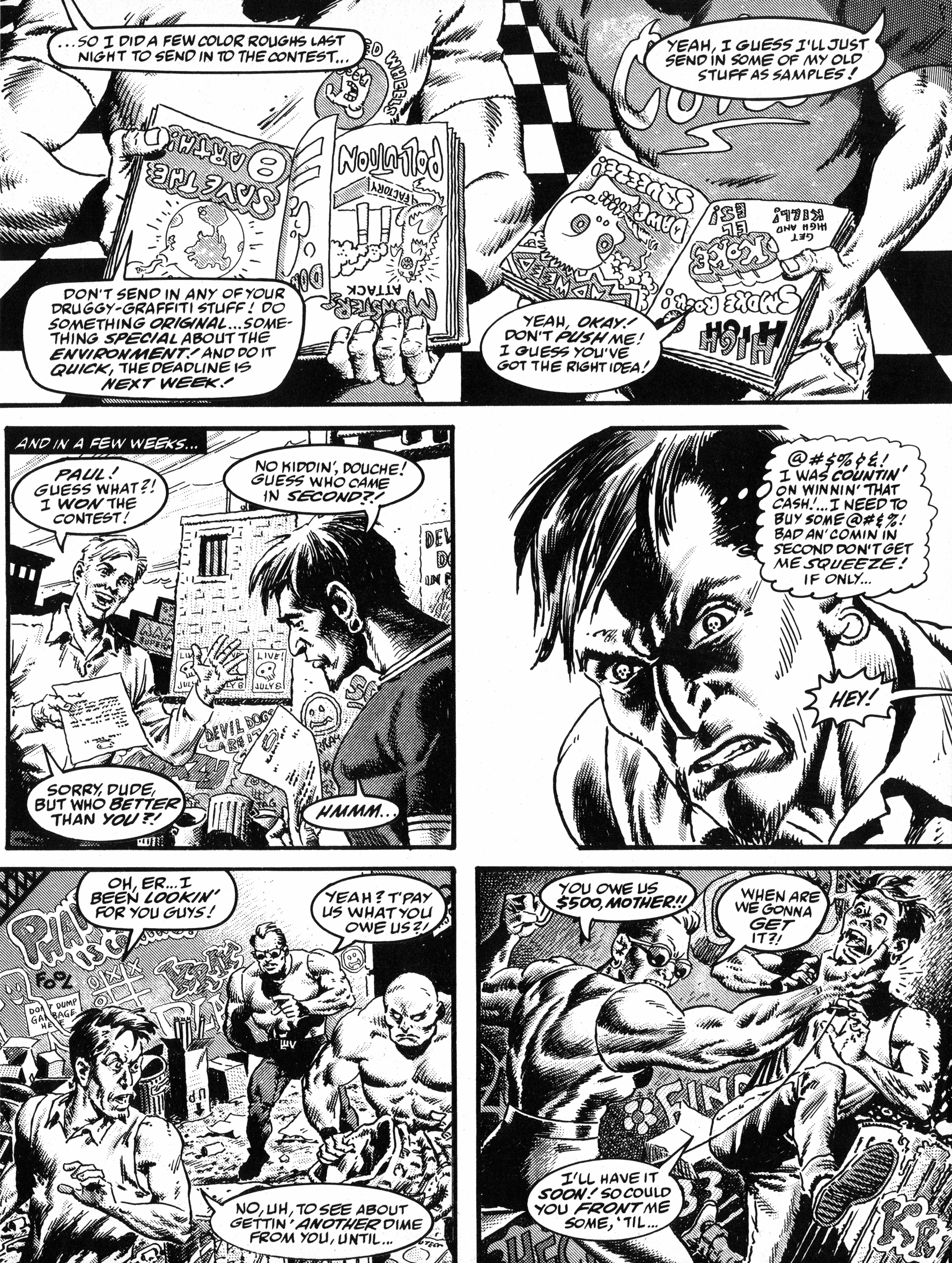 Read online Monsters Attack comic -  Issue #4 - 8