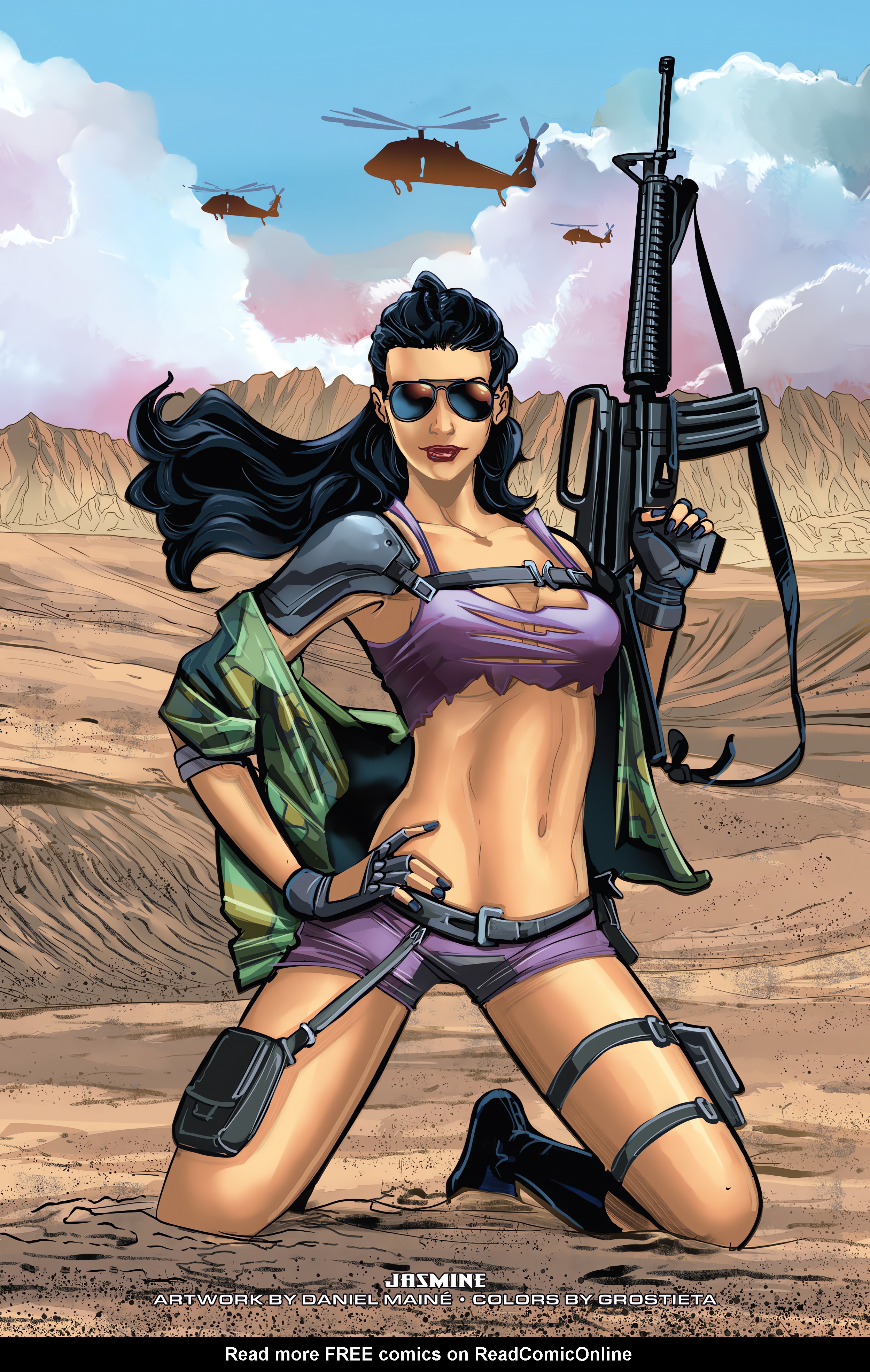 Read online Grimm Fairy Tales: 2023 Armed Forces Edition comic -  Issue # Full - 17