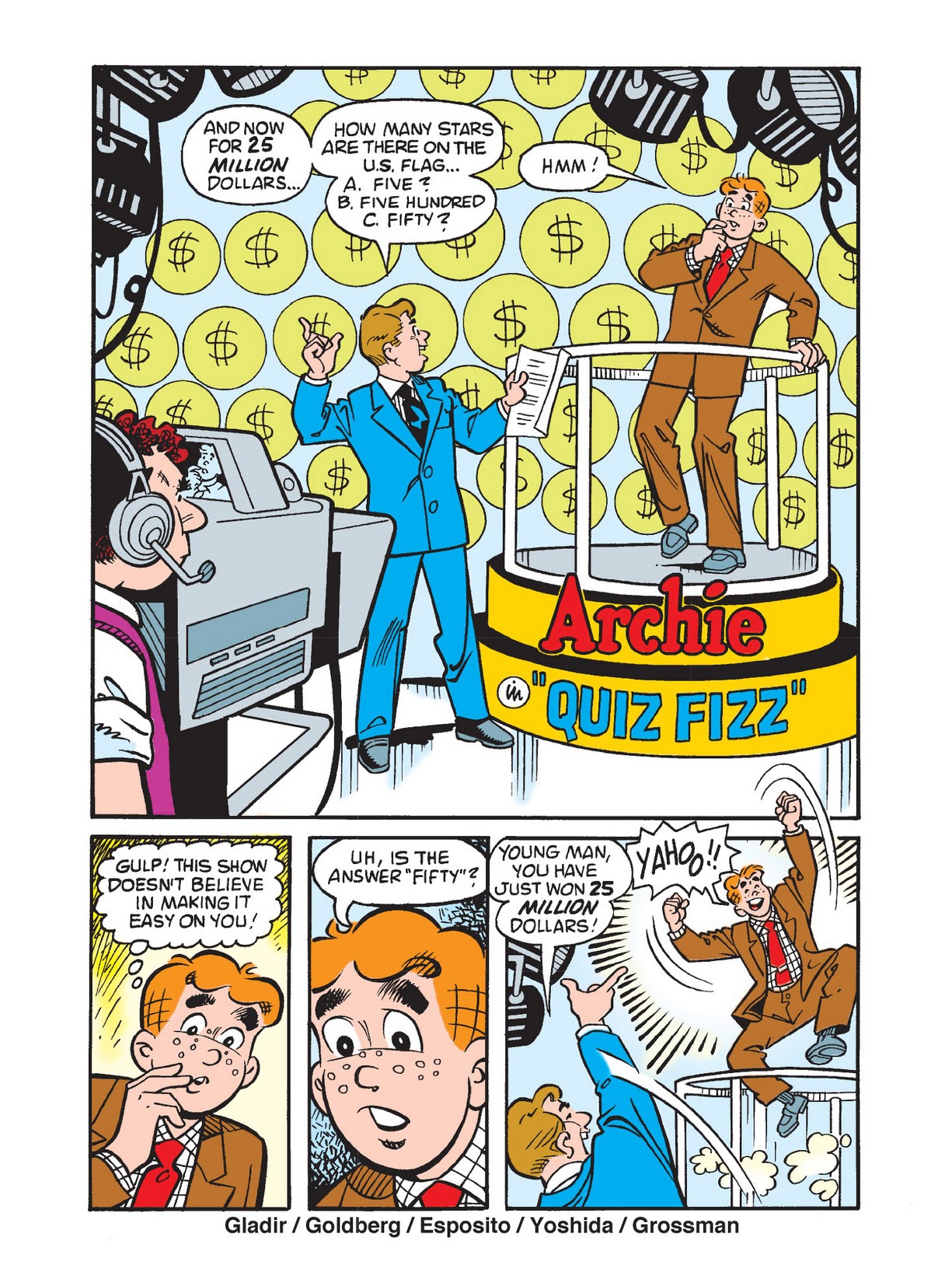 Read online Archie's Double Digest Magazine comic -  Issue #232 - 58