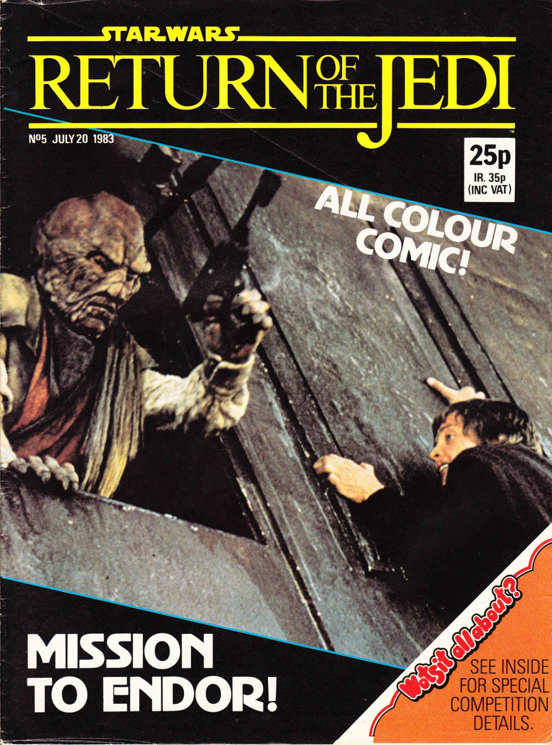 Read online Return of the Jedi comic -  Issue #5 - 1