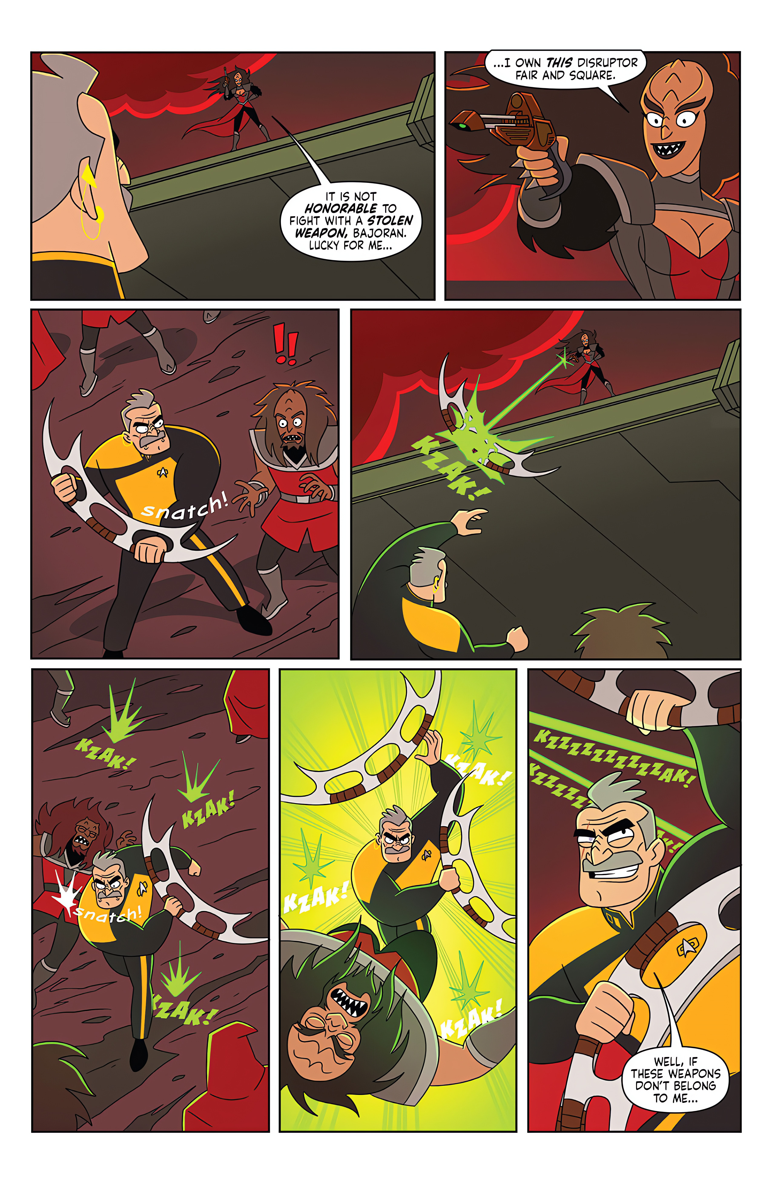 Read online Star Trek: Day of Blood – Shax’s Best Day comic -  Issue # Full - 12