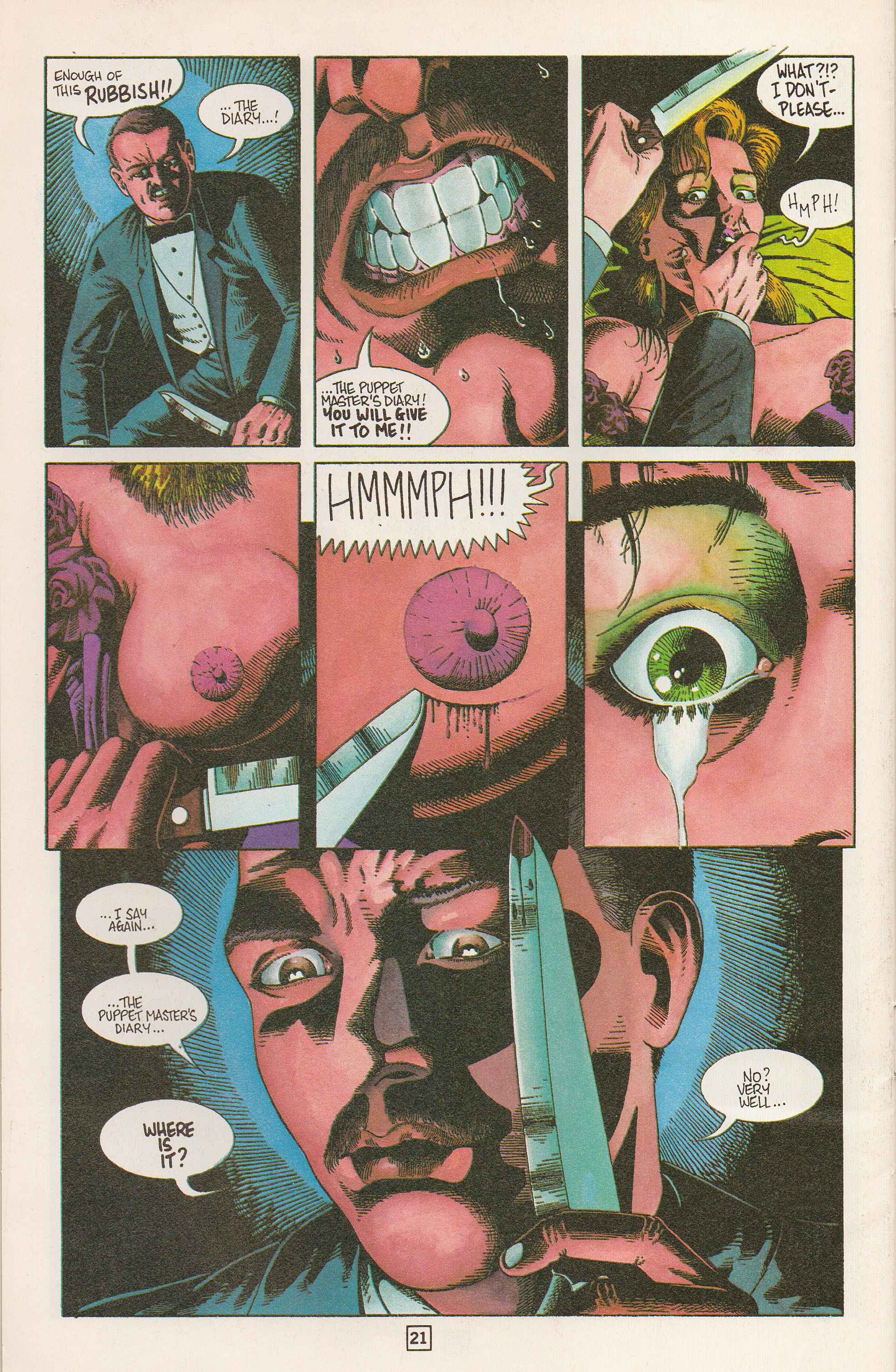 Read online Puppet Master (1990) comic -  Issue #2 - 23
