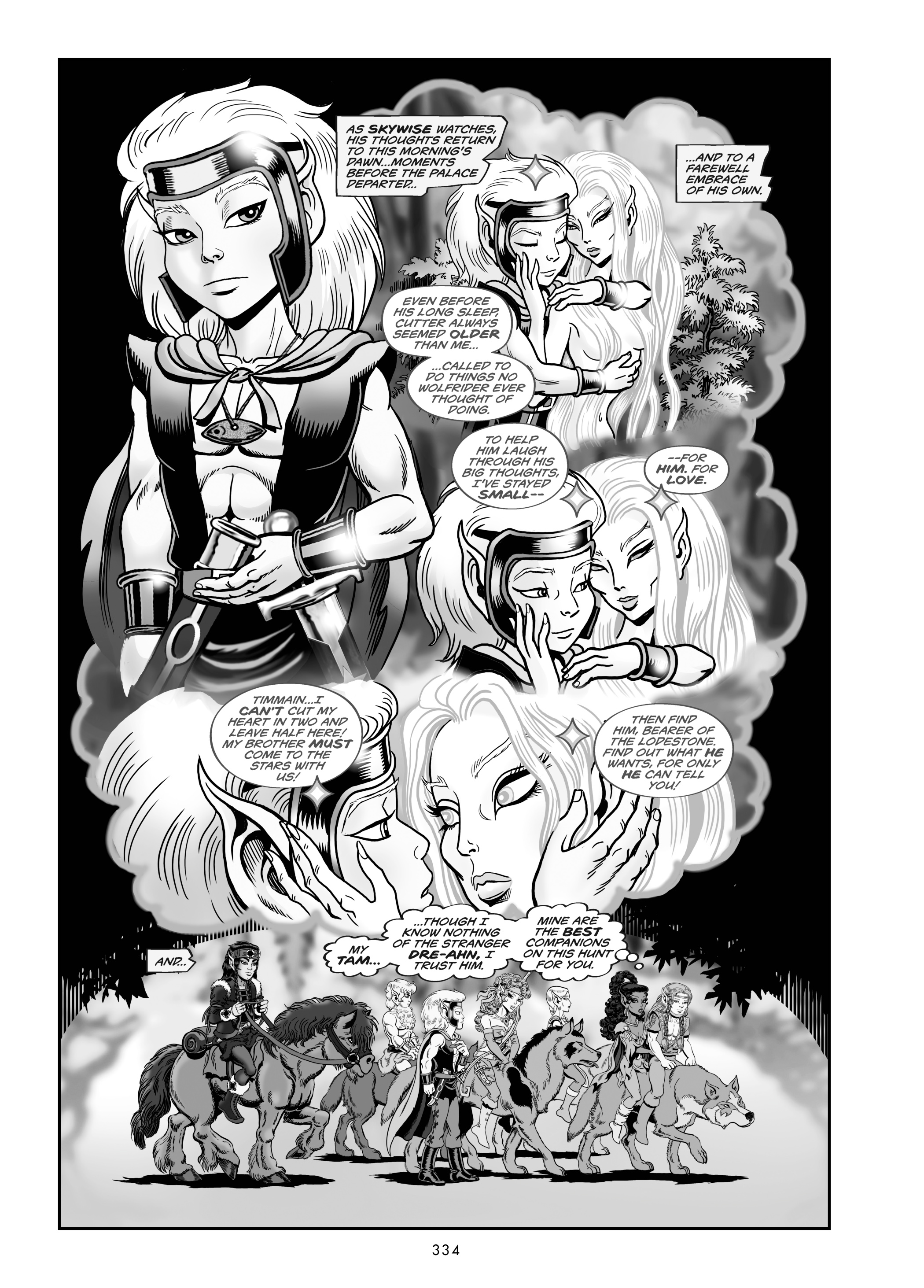 Read online The Complete ElfQuest comic -  Issue # TPB 7 (Part 4) - 33