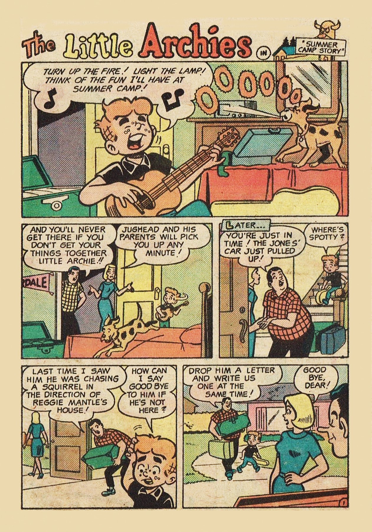 Read online Archie Digest Magazine comic -  Issue #20 - 139