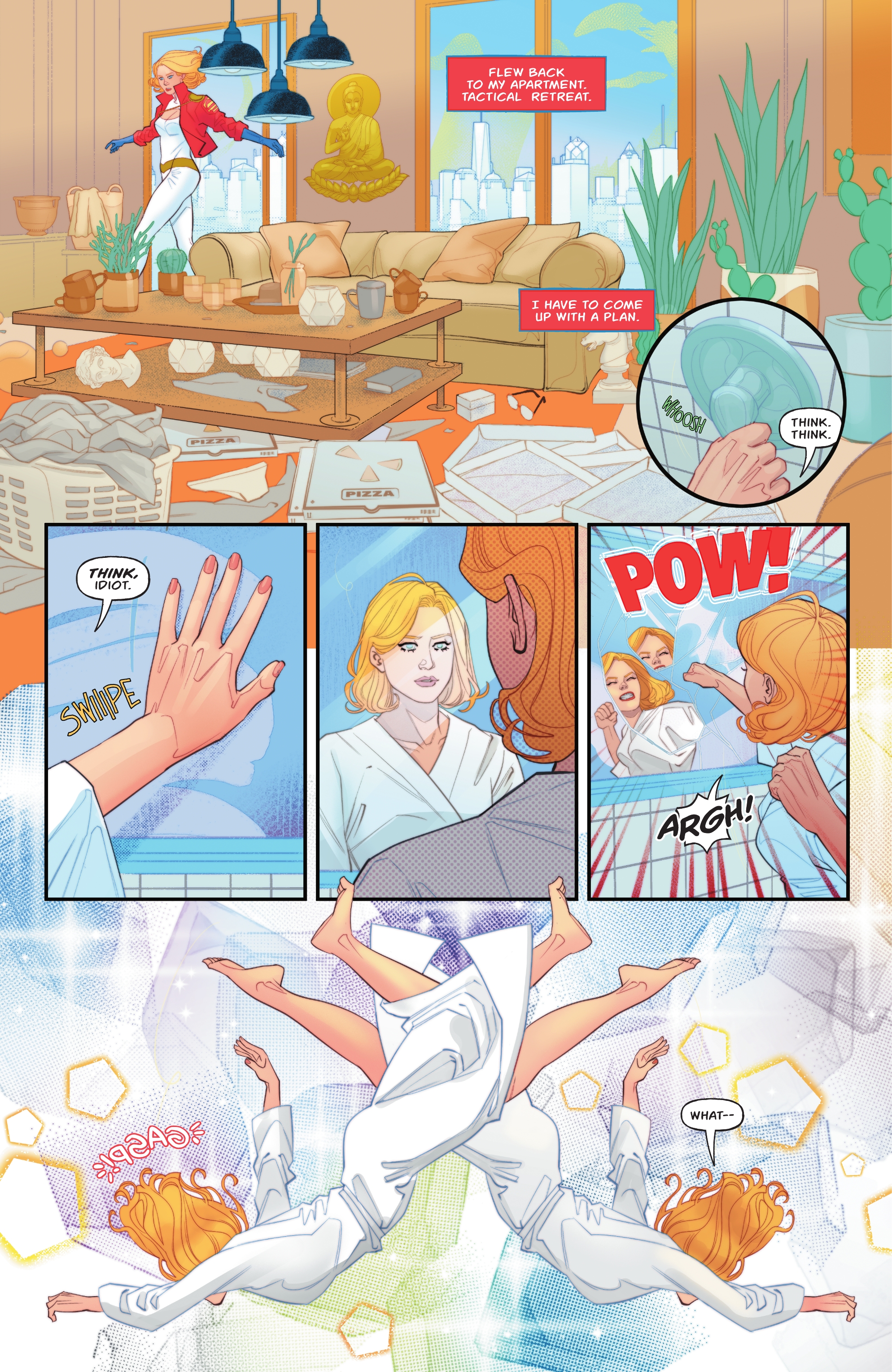 Read online Power Girl Returns comic -  Issue # TPB - 76