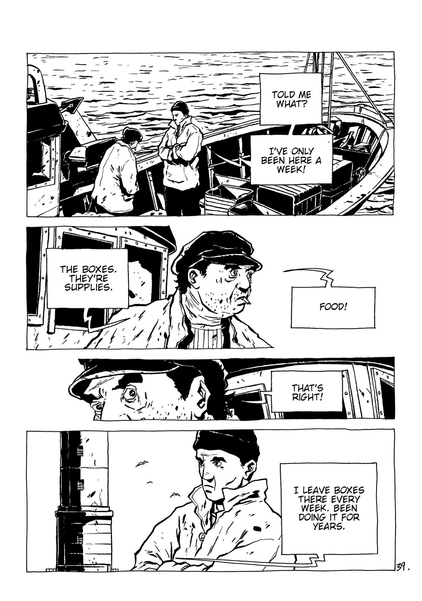 Read online Alone (2017) comic -  Issue # TPB (Part 1) - 42