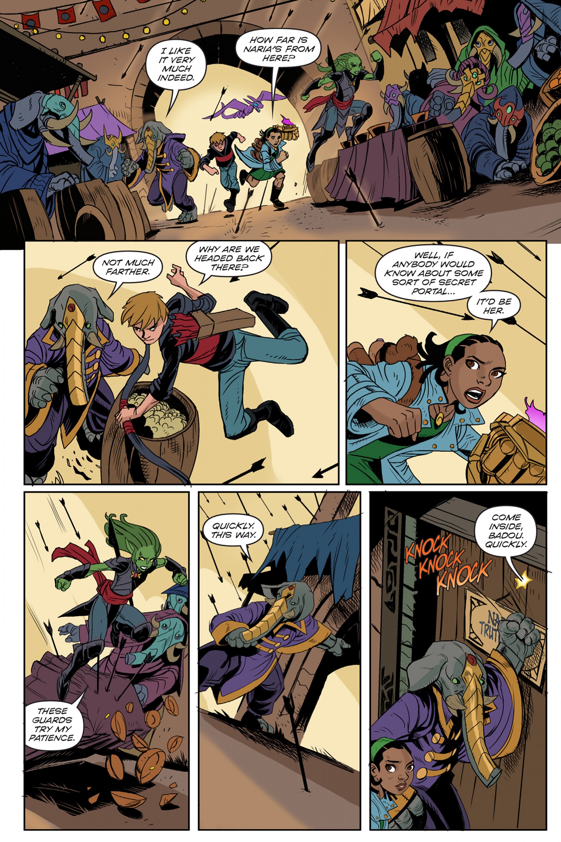 Read online The Only Living Girl comic -  Issue #2 - 56