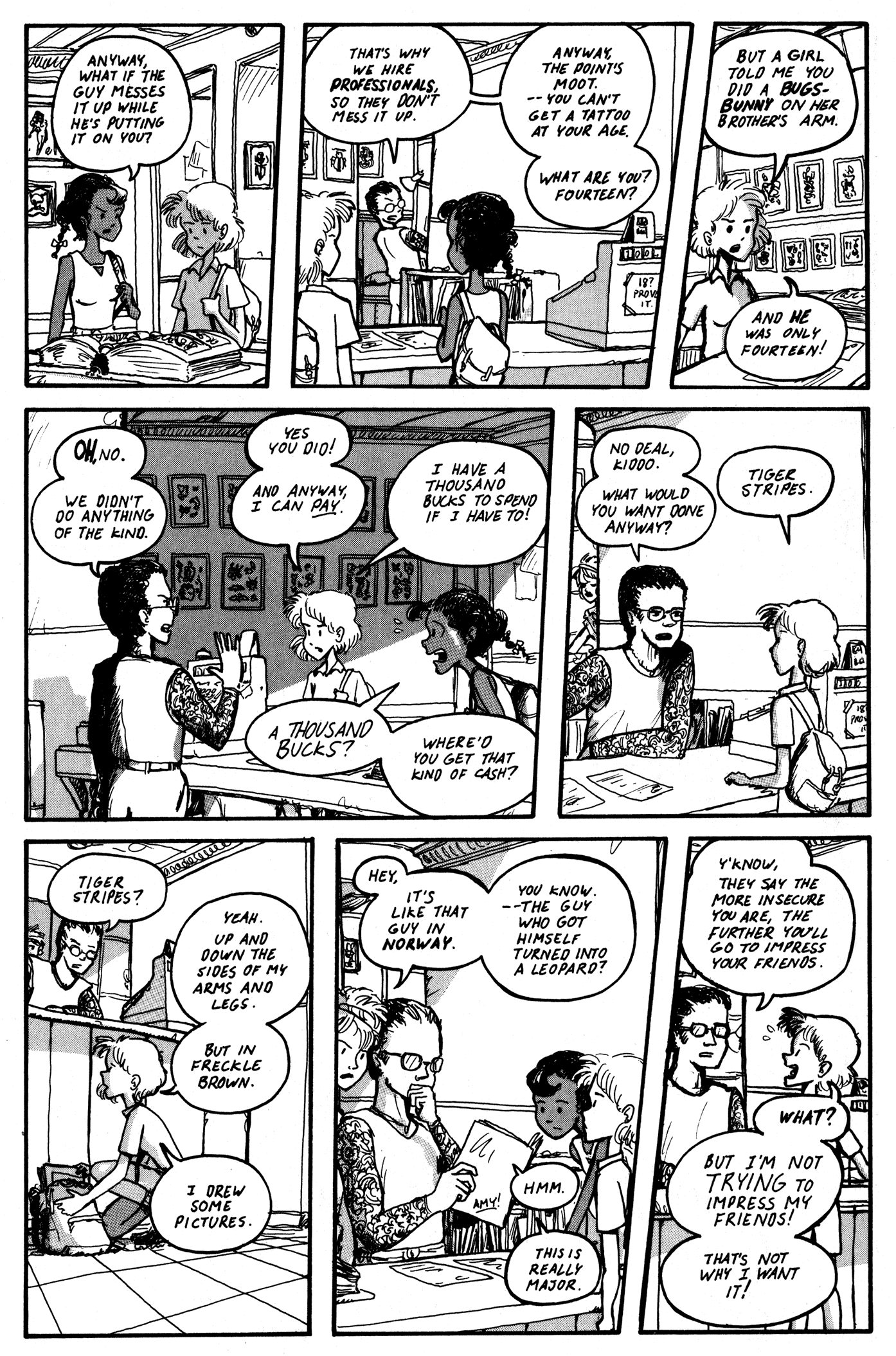 Read online Thieves & Kings comic -  Issue #16 - 20