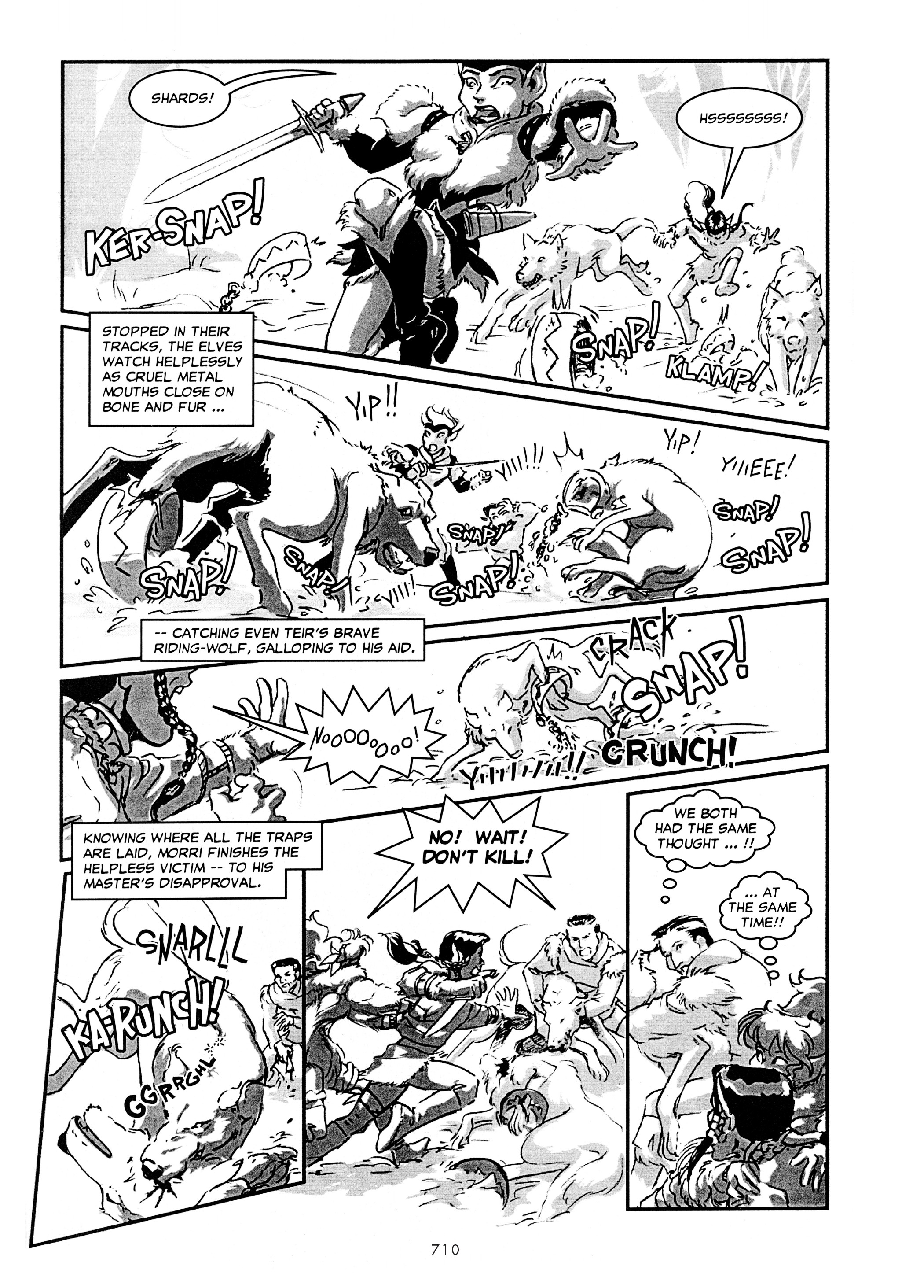Read online The Complete ElfQuest comic -  Issue # TPB 5 (Part 8) - 9