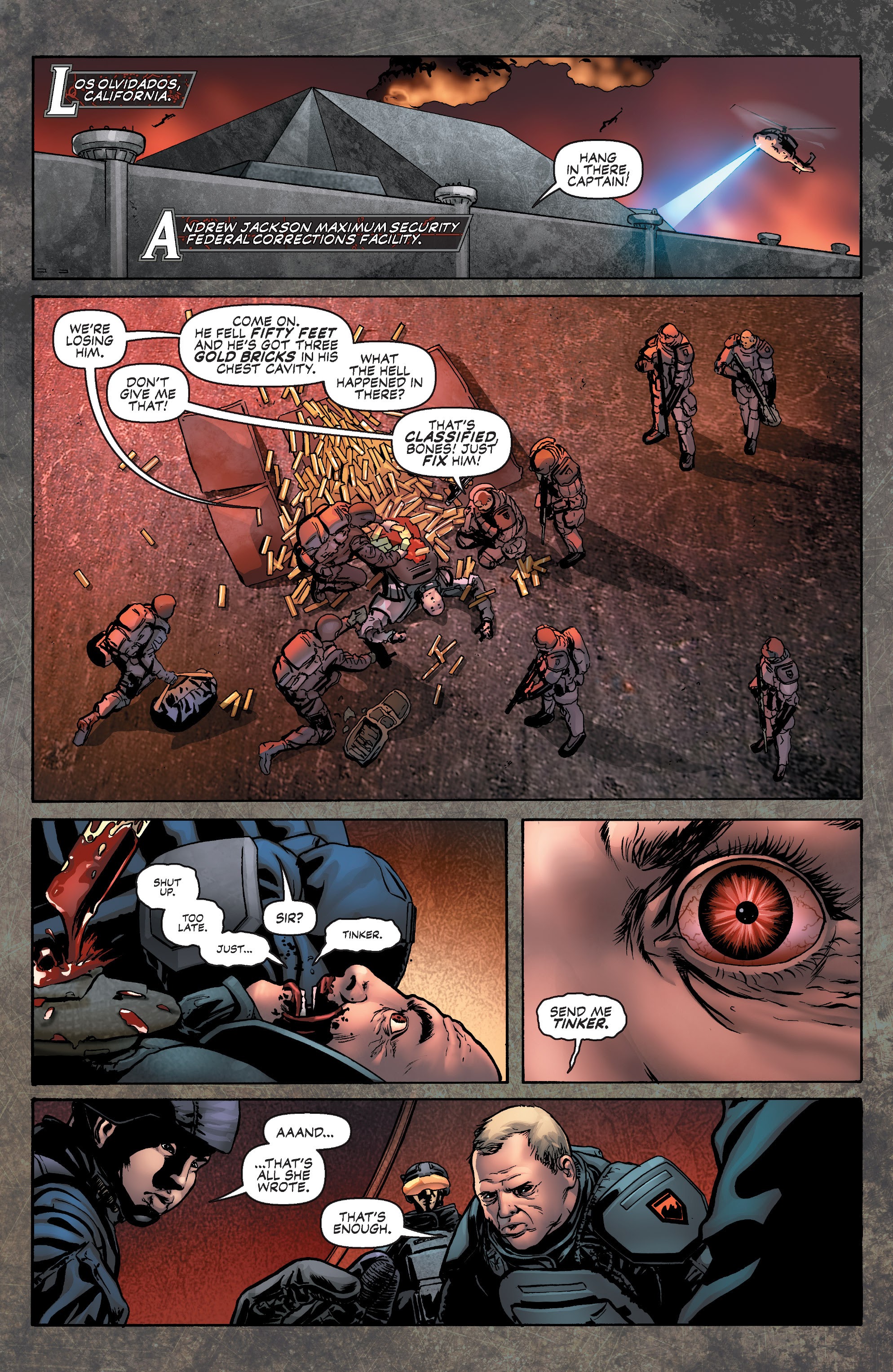 Read online Dead Man's Run comic -  Issue #1 - 4