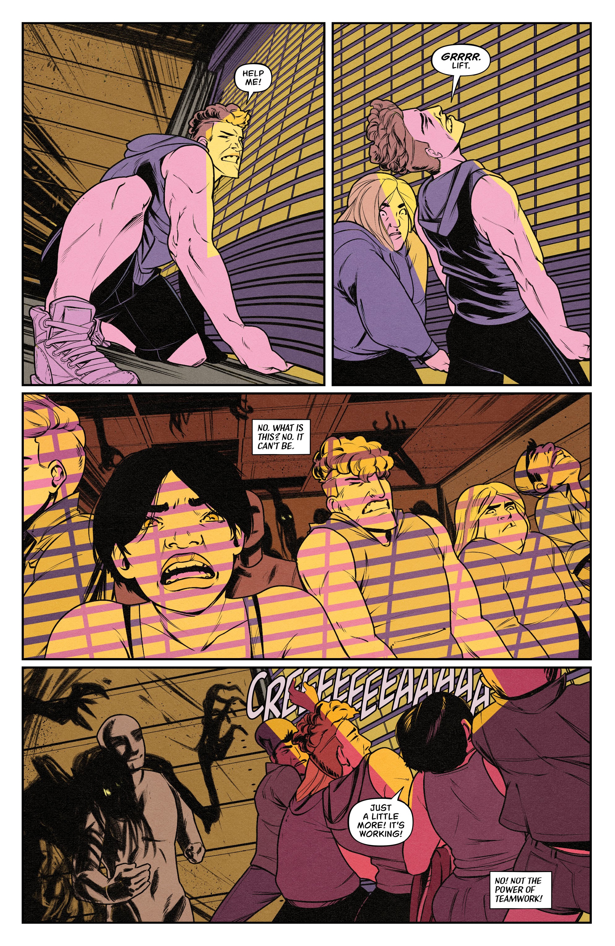 Read online Dead Mall comic -  Issue #1 - 16