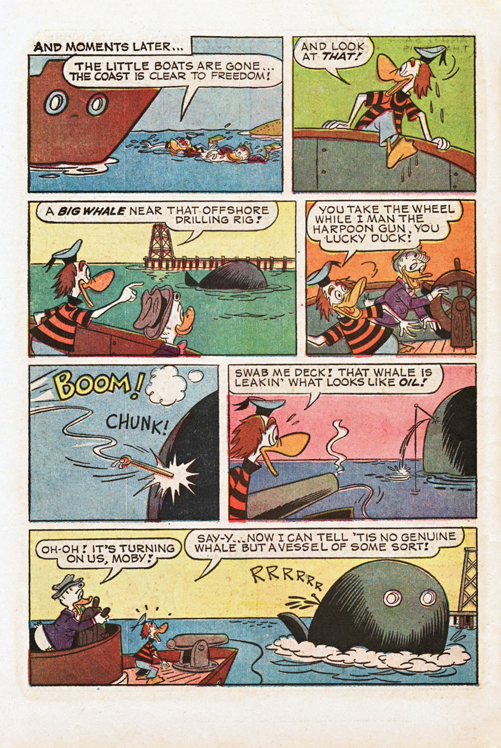 Read online Moby Duck comic -  Issue #10 - 14