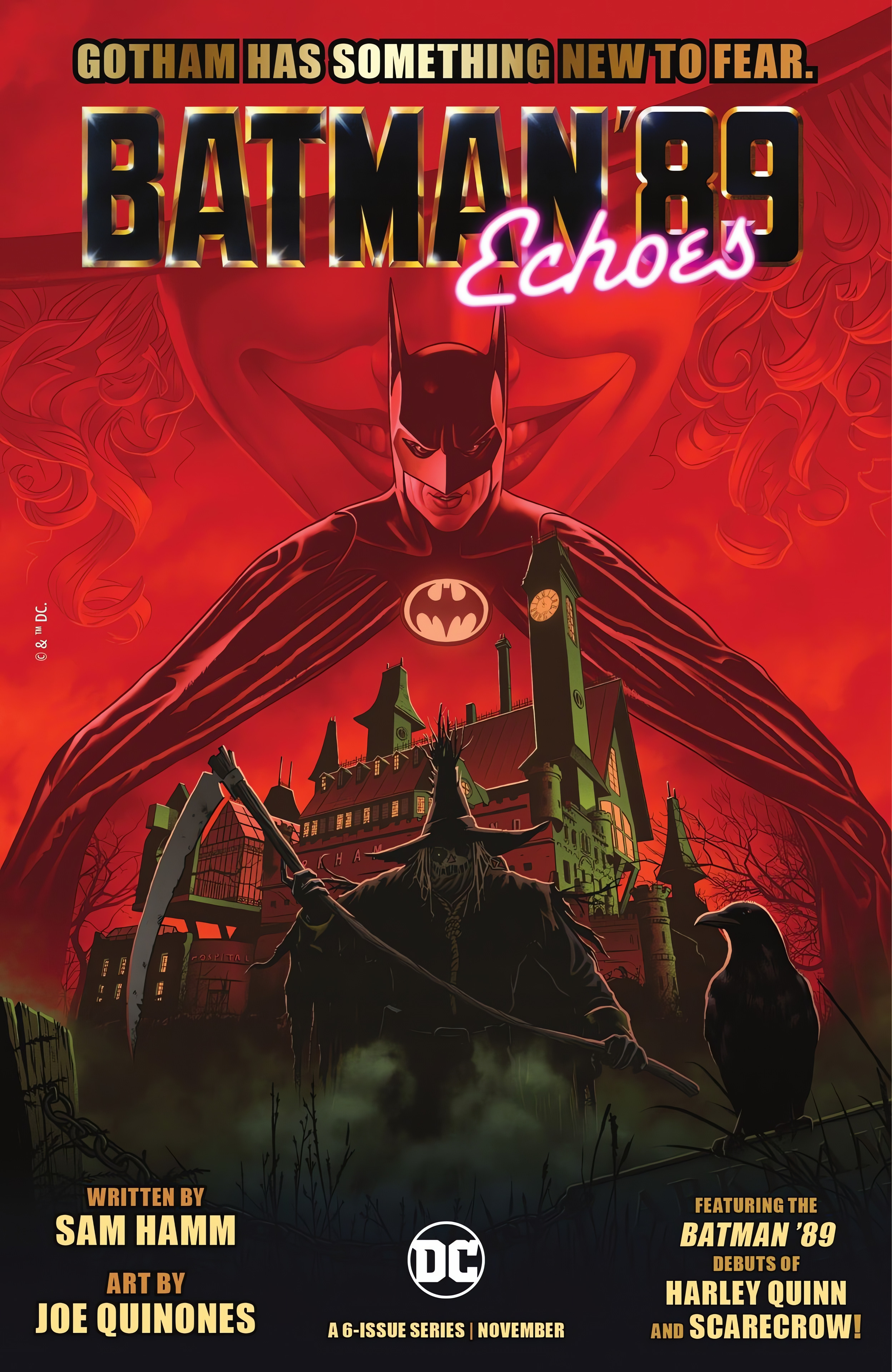 Read online Batman Off-World comic -  Issue #1 - 27