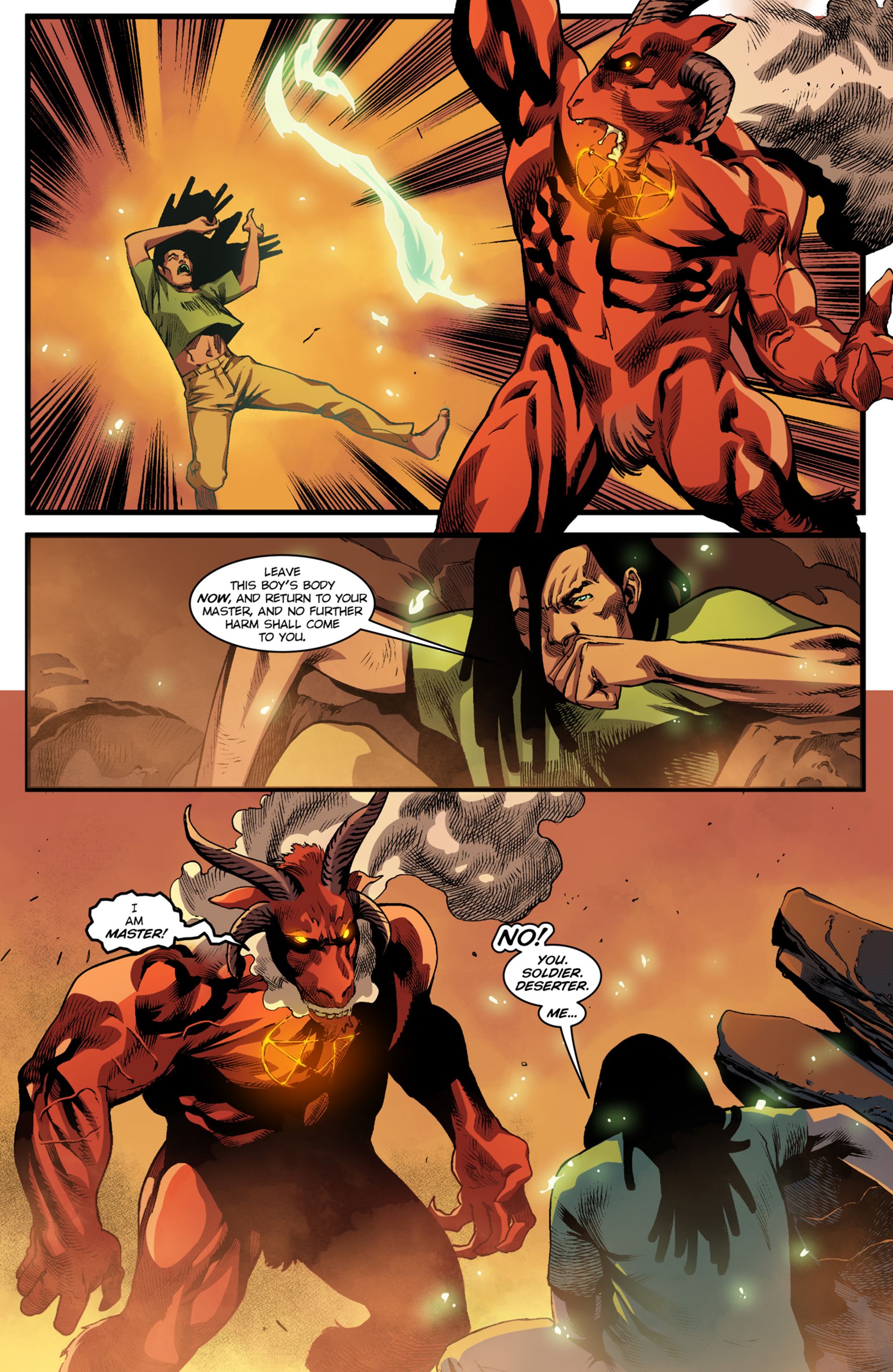 Read online Crucified: Exorcisms comic -  Issue # Full - 17