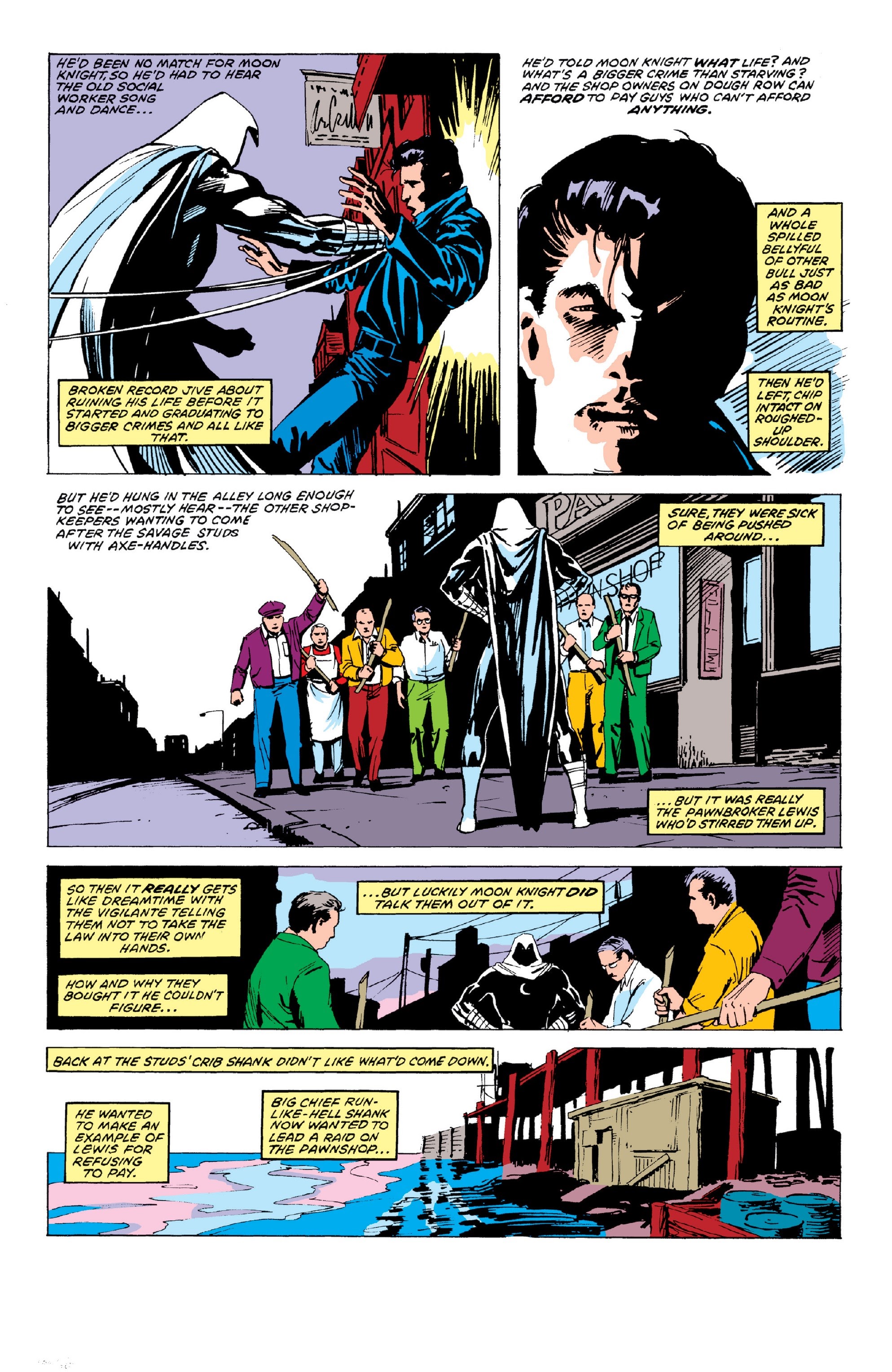Read online Moon Knight Omnibus comic -  Issue # TPB 2 (Part 5) - 2