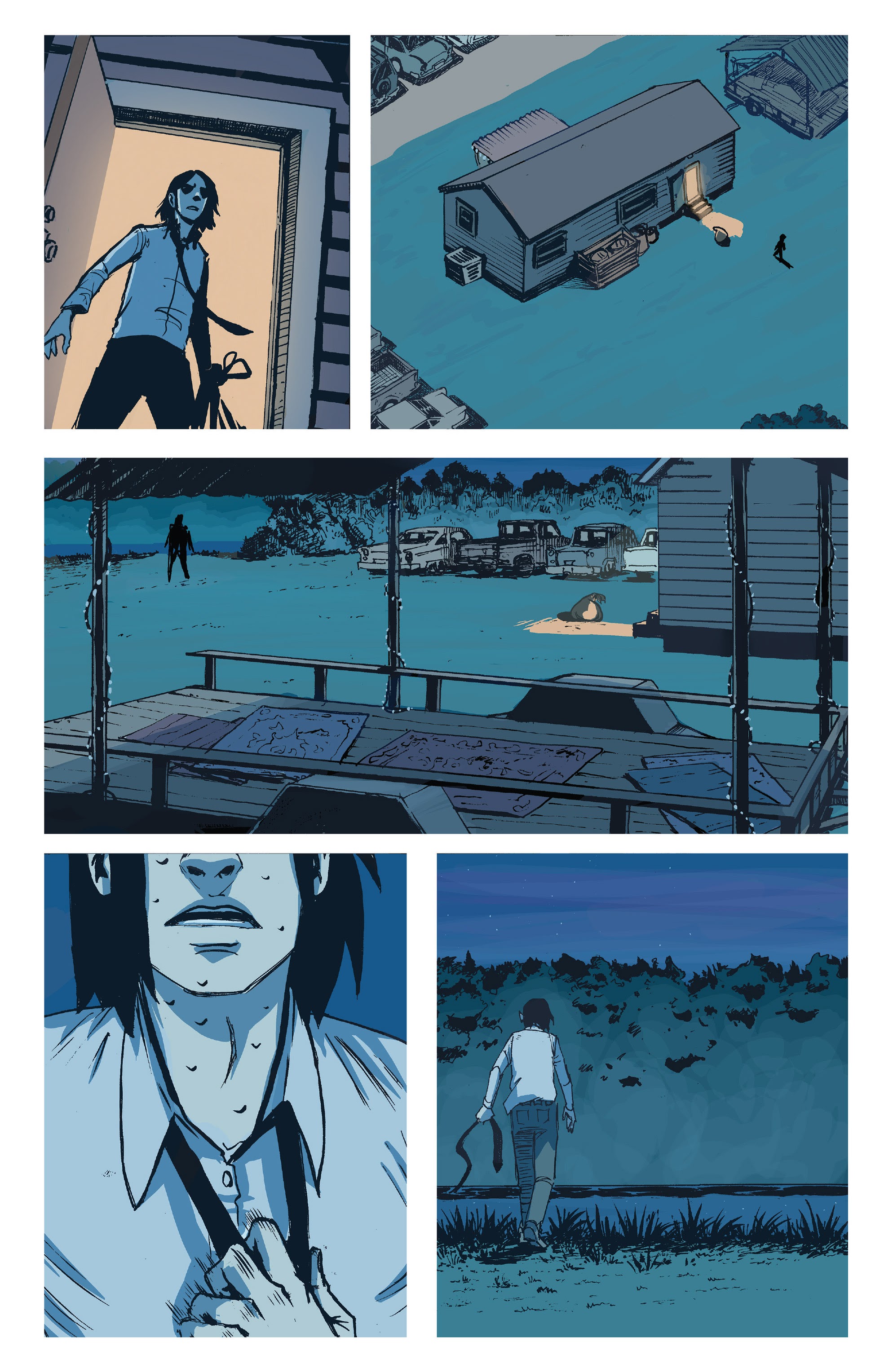 Read online The Down River People comic -  Issue # TPB (Part 1) - 19