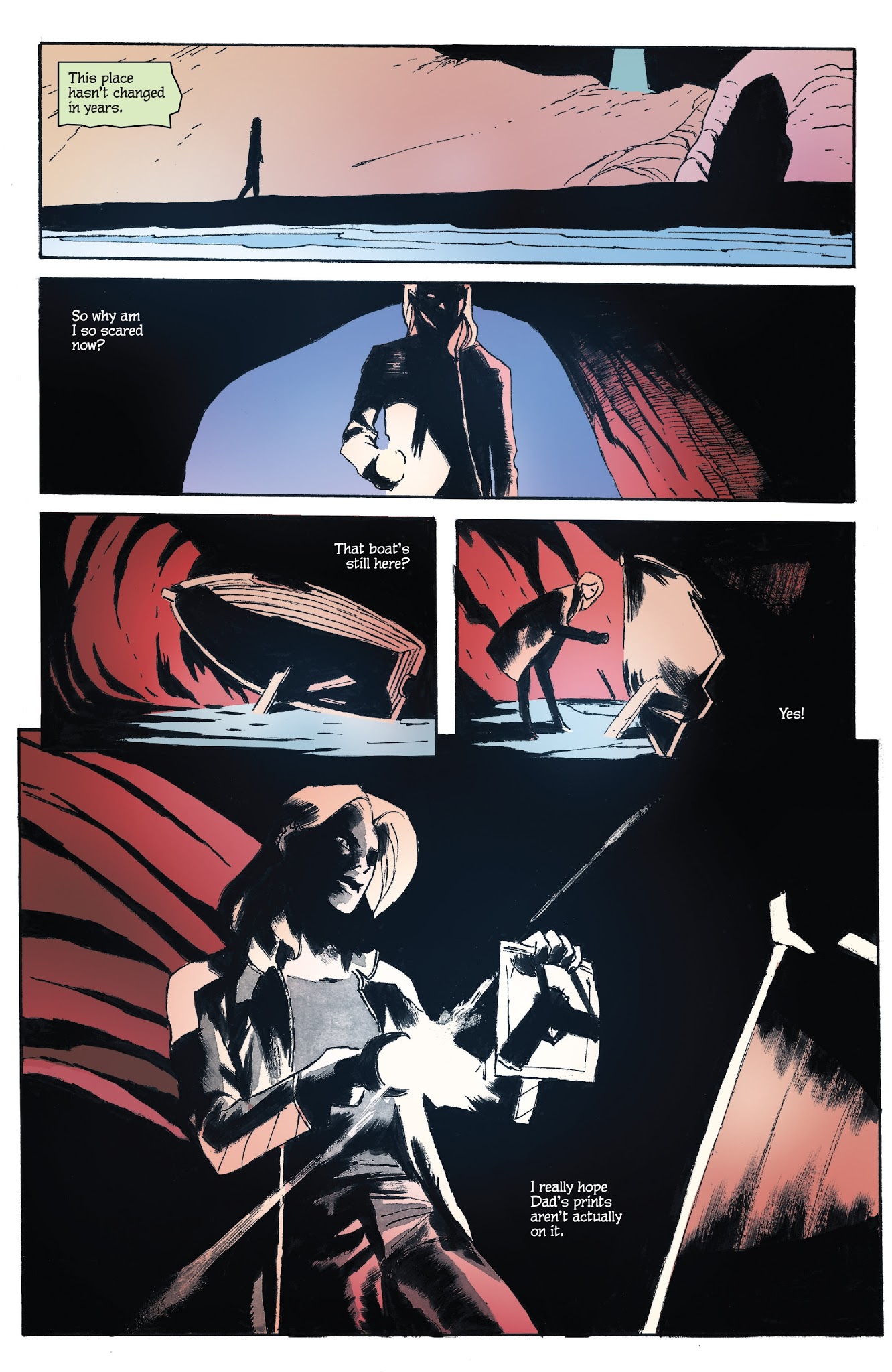 Read online Nancy Drew And The Hardy Boys: The Big Lie comic -  Issue #6 - 15