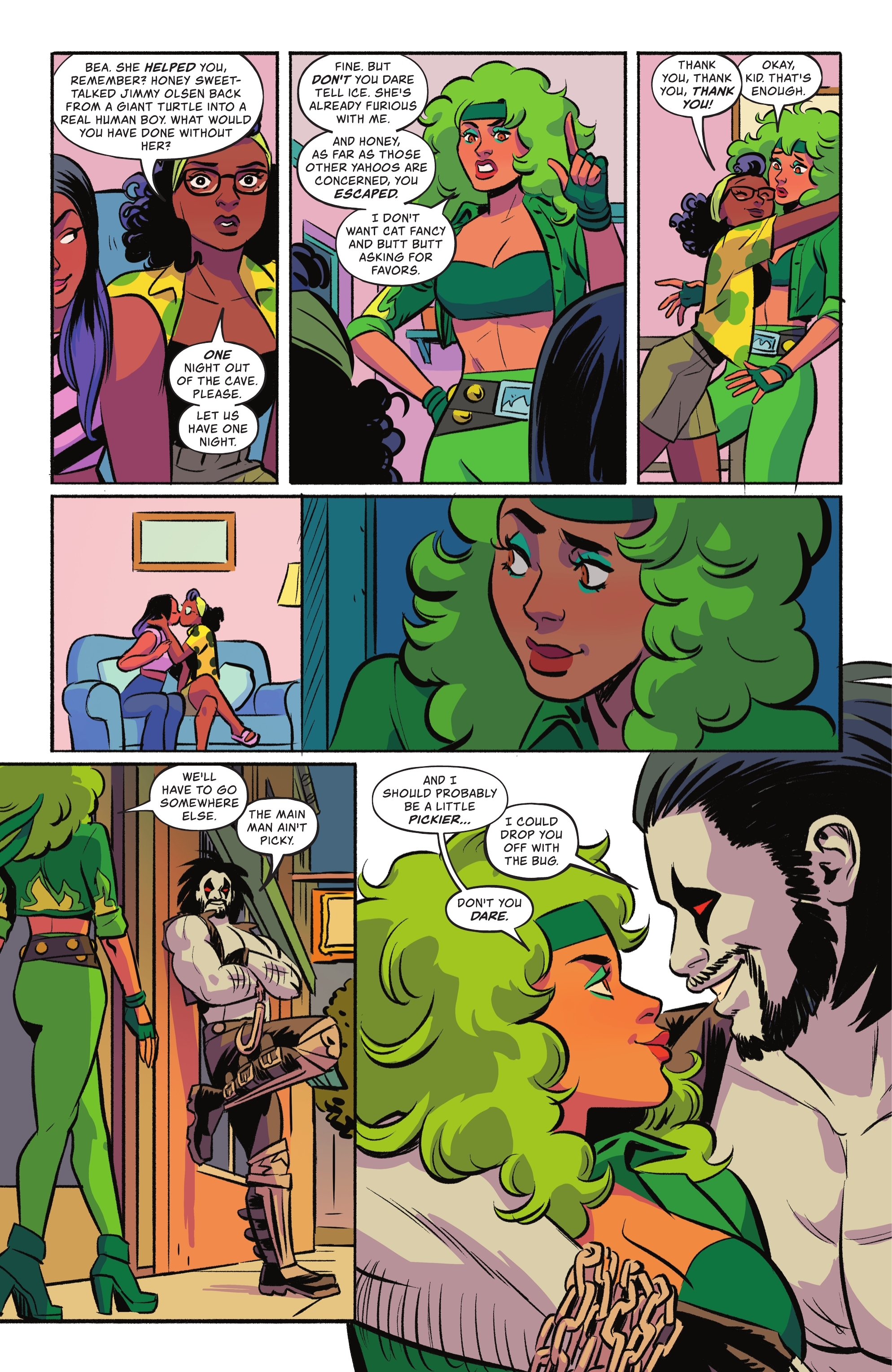 Read online Fire & Ice: Welcome to Smallville comic -  Issue #4 - 20