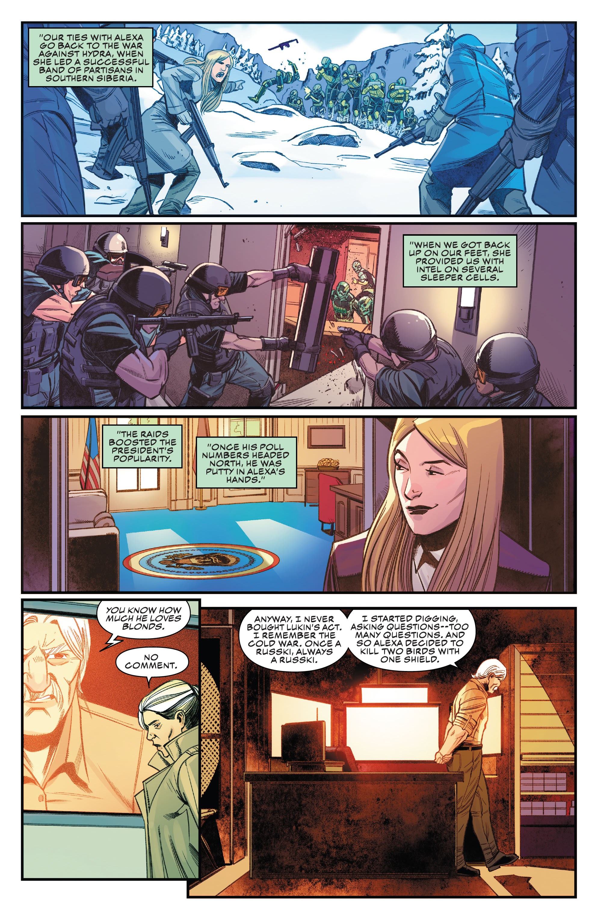 Read online Captain America (2018) comic -  Issue #22 - 4