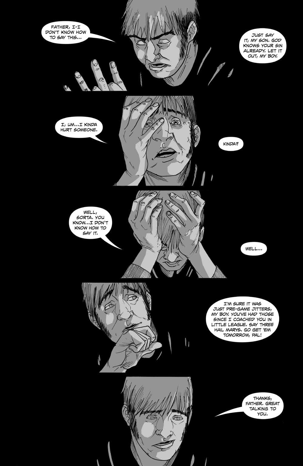 Read online Thirteen Steps comic -  Issue #1 - 21