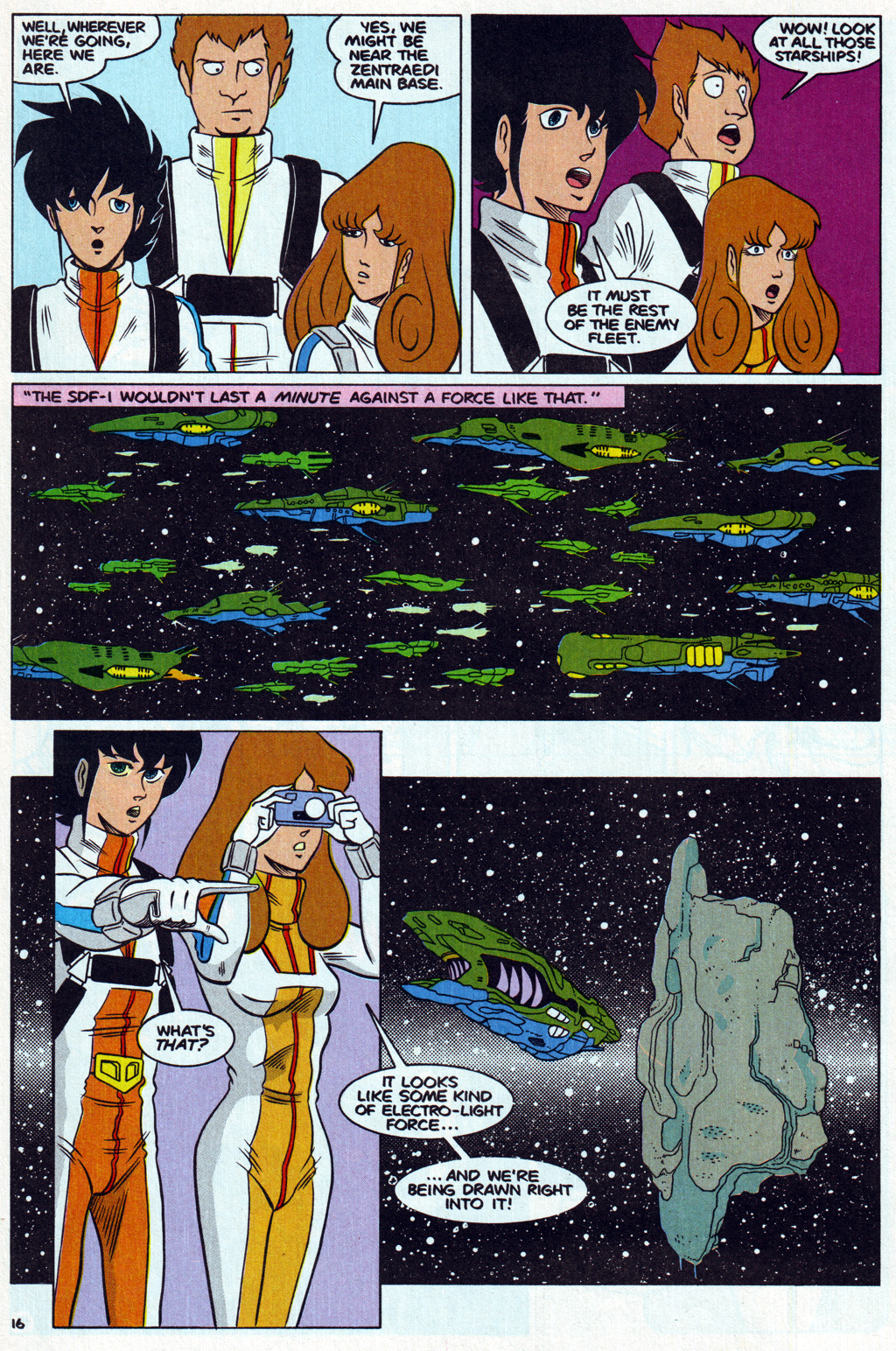 Read online Robotech The Macross Saga comic -  Issue #11 - 18