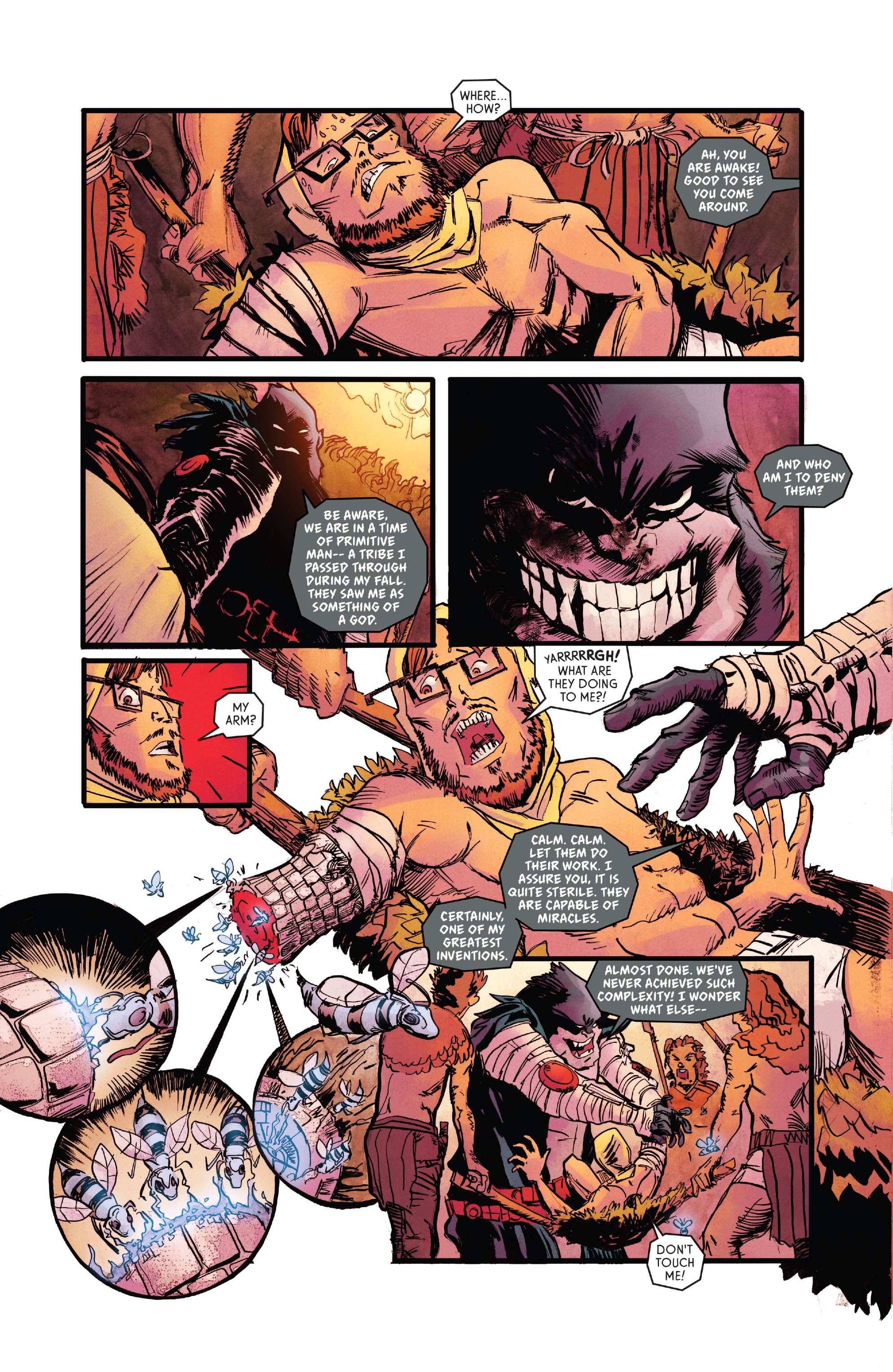 Read online Ancient Noise comic -  Issue #3 - 6