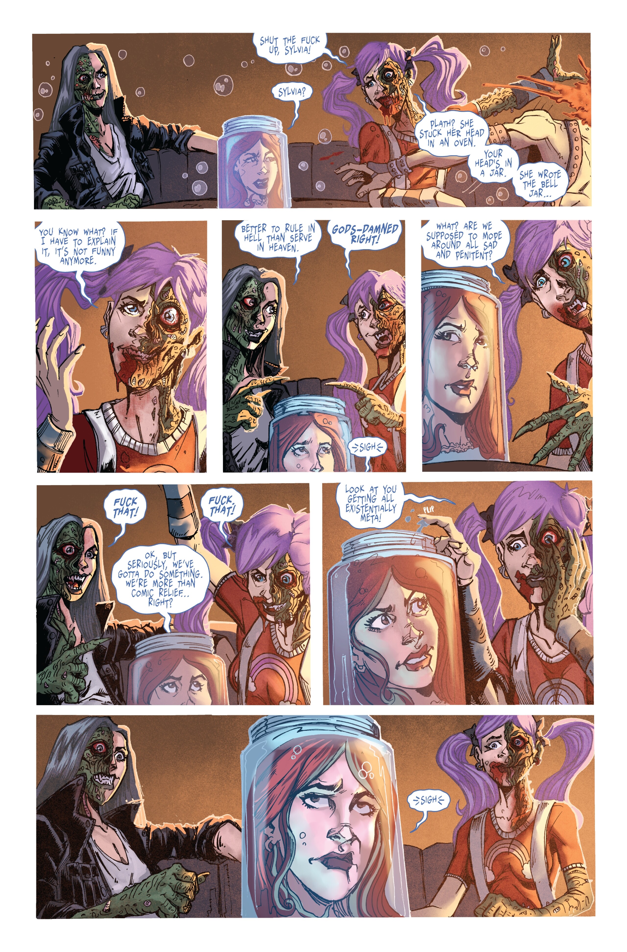 Read online Rise of Dracula comic -  Issue # TPB - 56