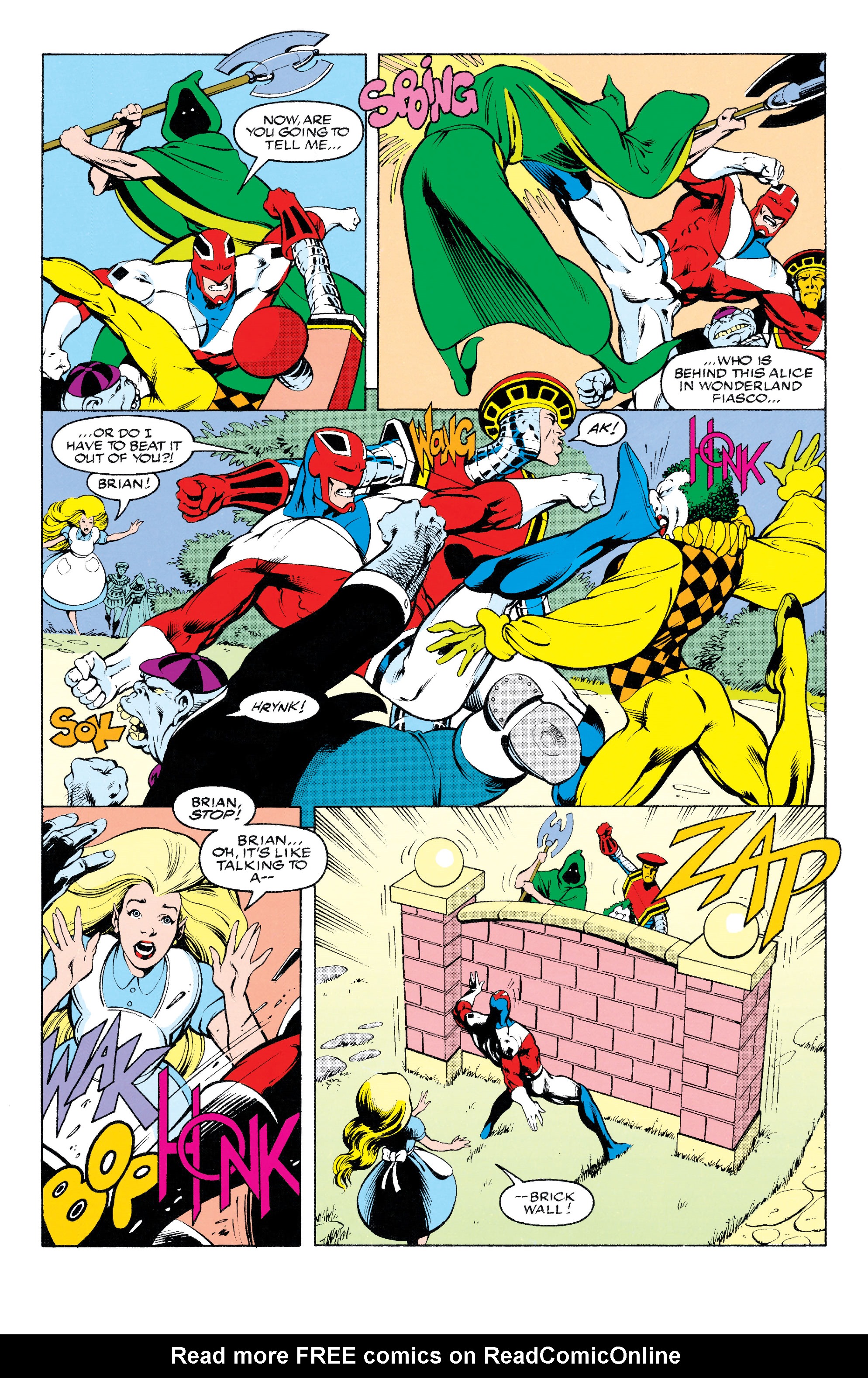 Read online Excalibur Epic Collection comic -  Issue # TPB 4 (Part 4) - 11