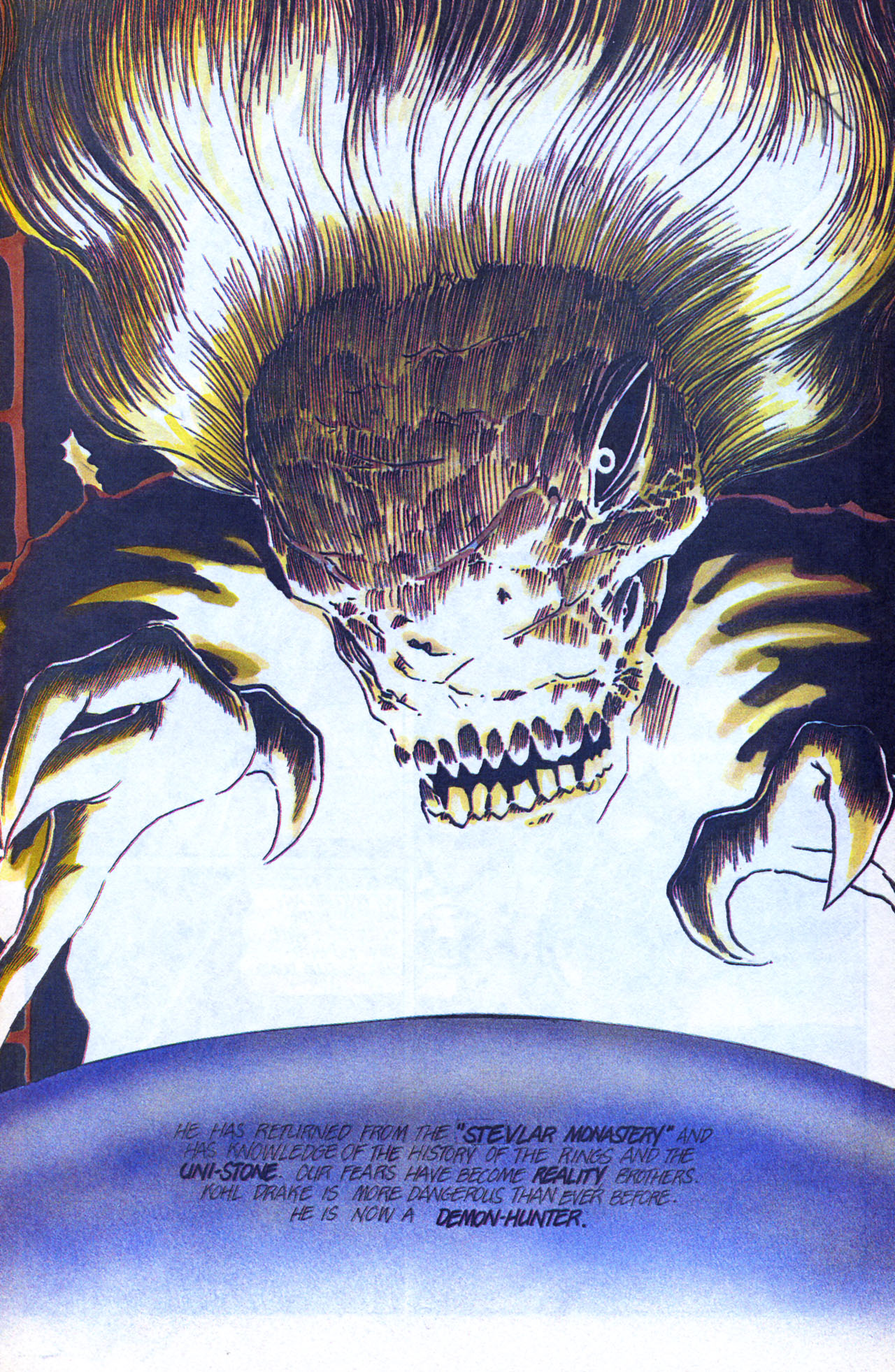 Read online Dragonring (1987) comic -  Issue #5 - 3