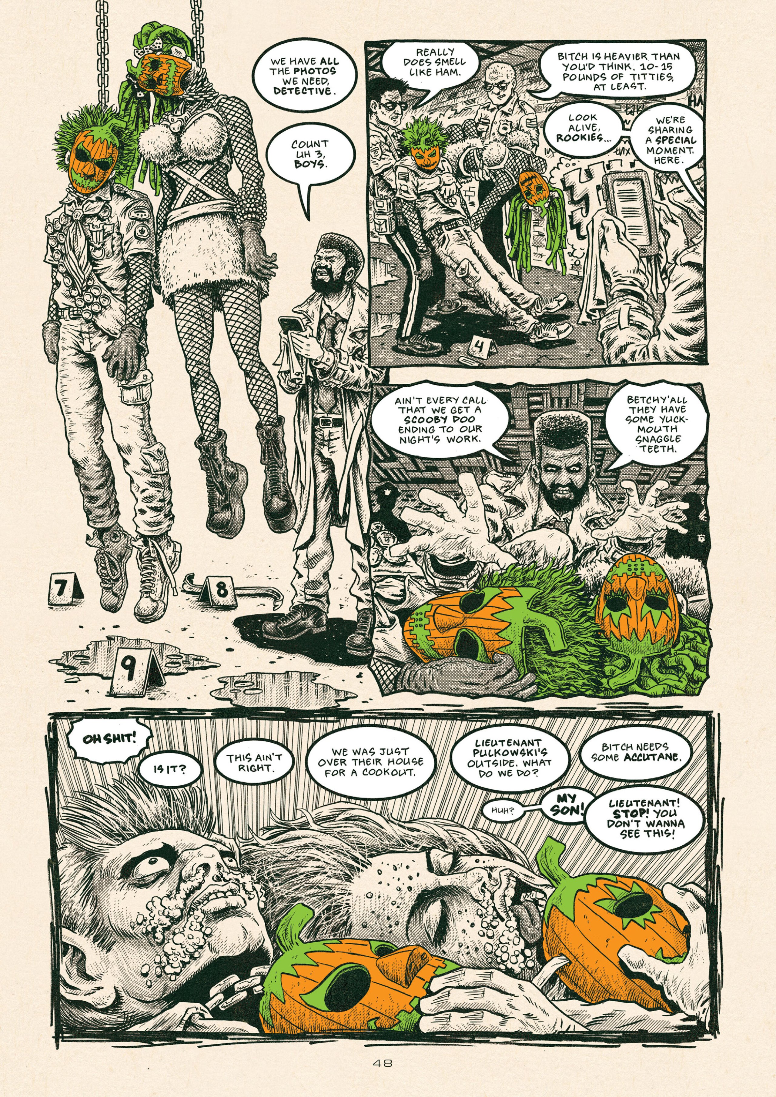 Read online Red Room: Trigger Warnings comic -  Issue # TPB - 58