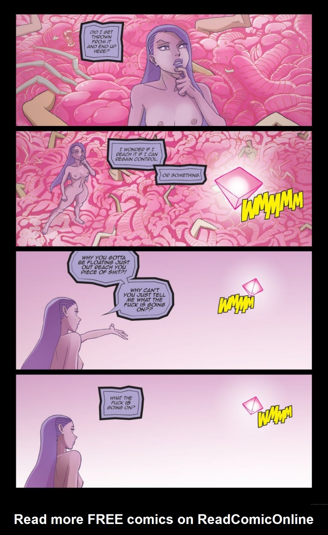 Read online Vampblade Season 4 comic -  Issue #10 - 8