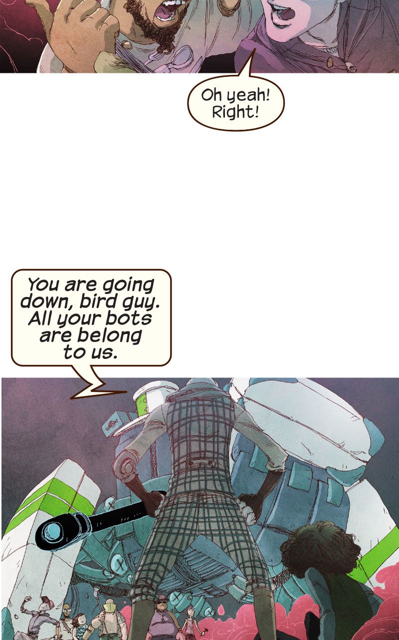 Read online Ms. Marvel: Generation Why Infinity Comic comic -  Issue #9 - 44